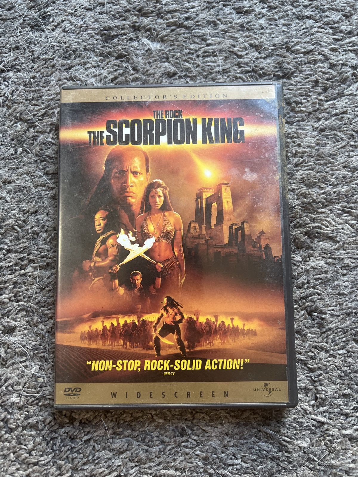 Universal Studios The Scorpion King (DVD) Size ONE SIZE - 1 Thumbnail