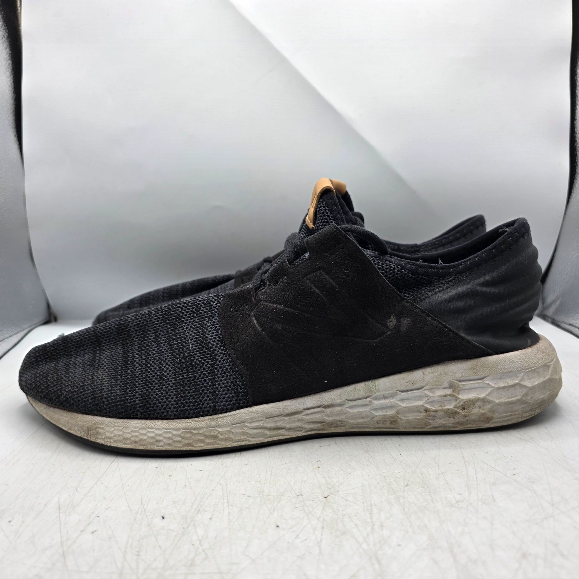 New Balance New Balance Fresh Foam Cruz V2 Mens Size 15 2E Black Athleti Size US 15 / EU 48 - 12 Thumbnail