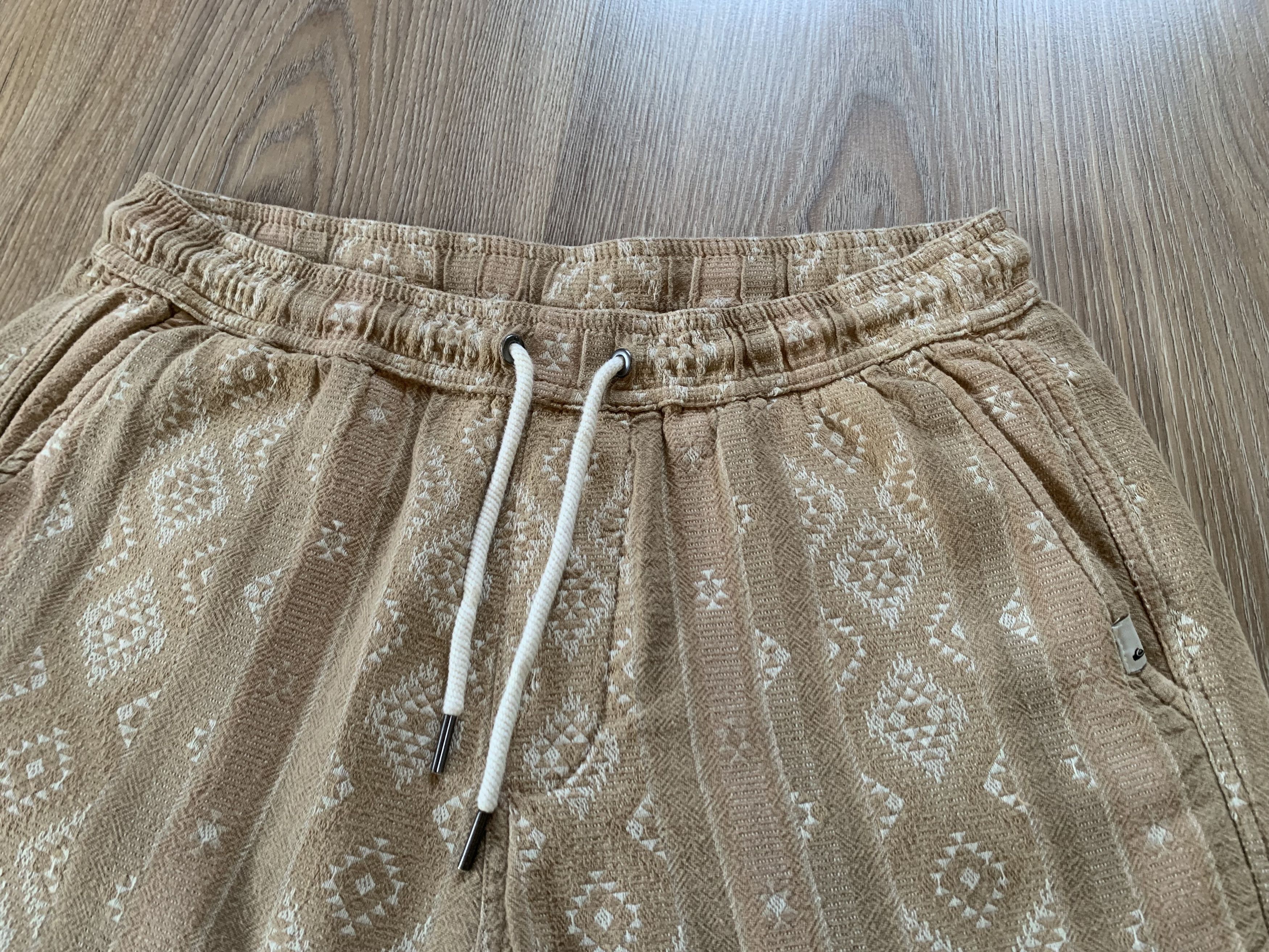 Quicksilver Quicksilver Taxer Jacquard Casual Cotton Shorts Size US 30 / EU 46 - 4 Thumbnail