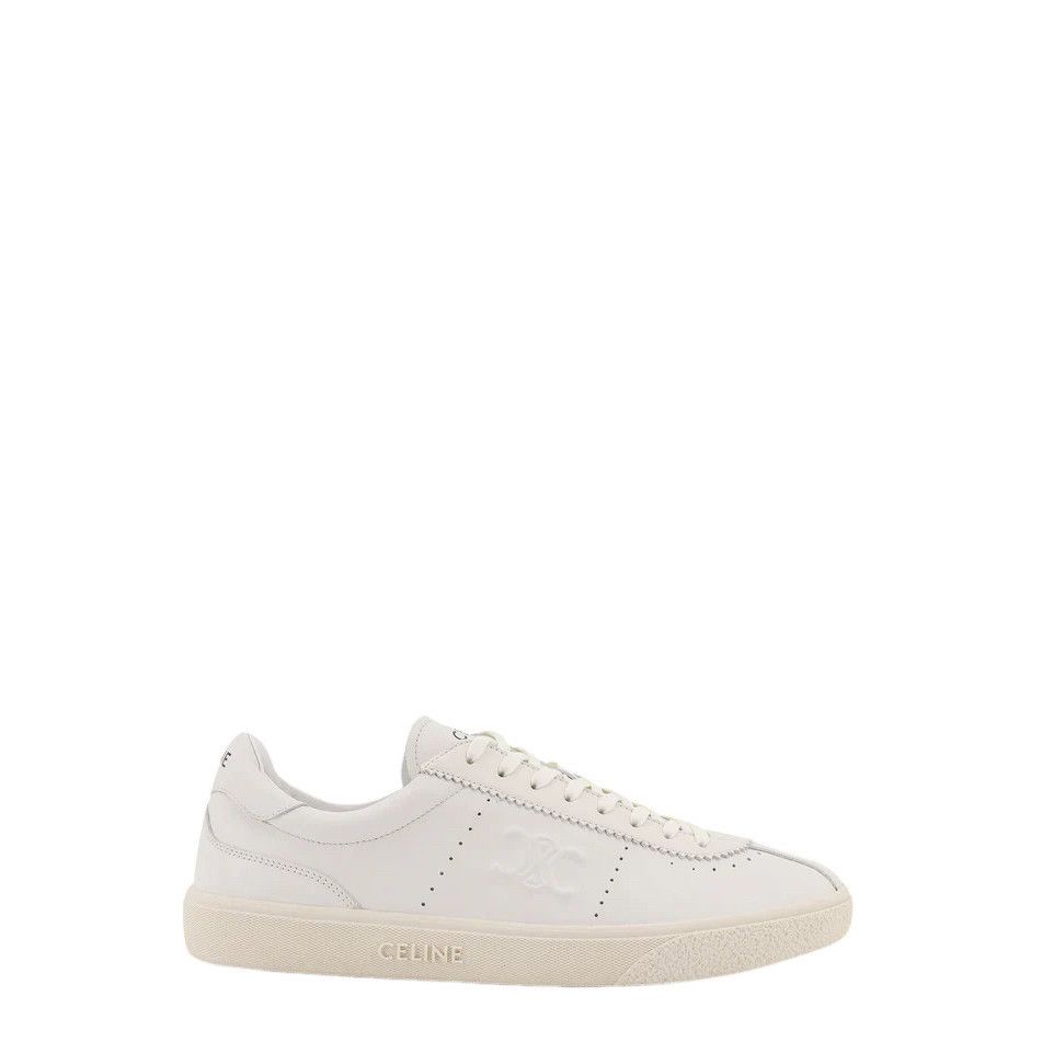 Celine × Hedi Slimane Celine TR 01 Triomphe White & Black Low Top
