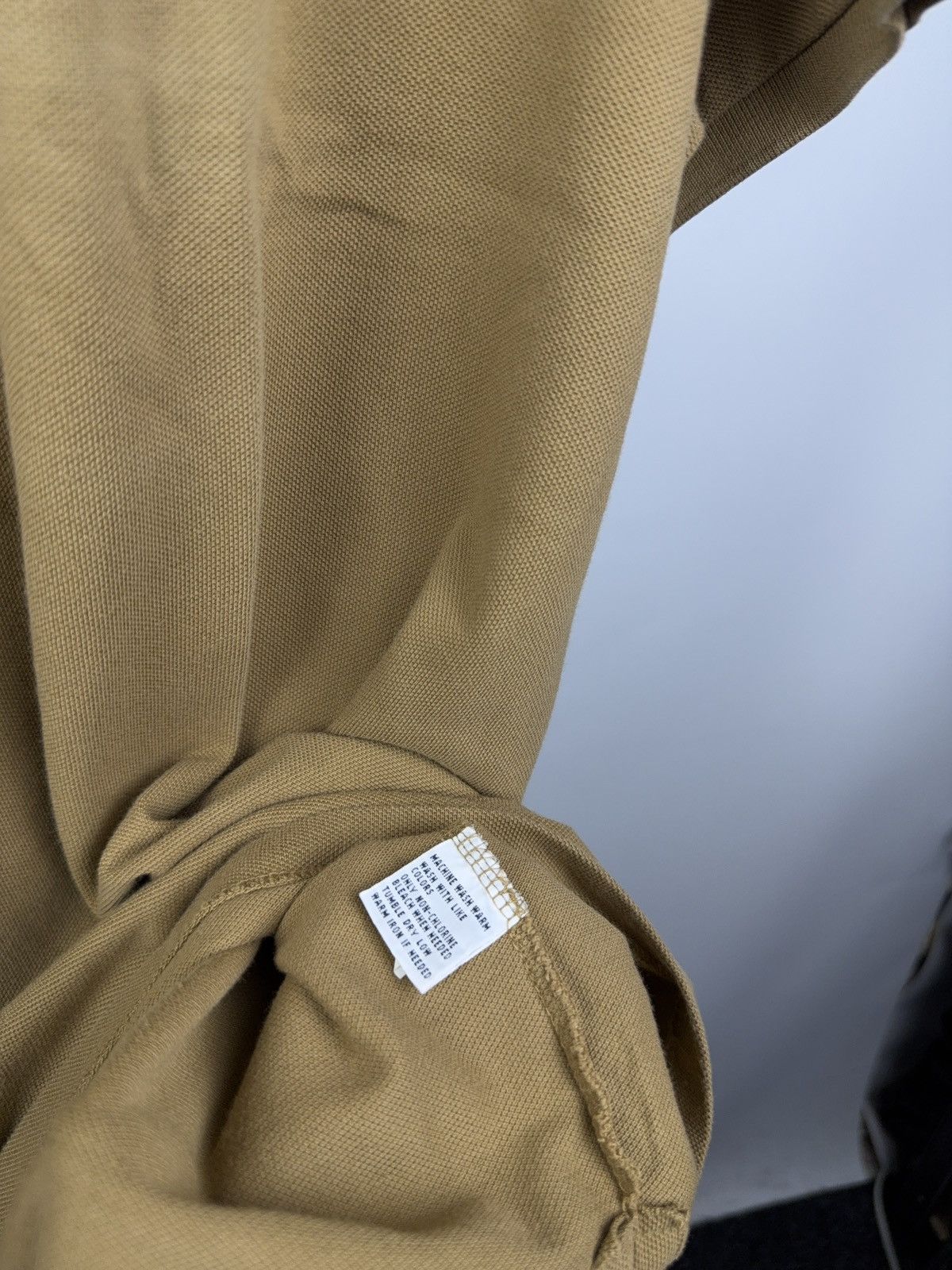 Polo Ralph Lauren Luxury 90s Retro Polo Ralph Lauren Custom Fit Polo Shirt XL Size US XL / EU 56 / 4 - 7 Thumbnail