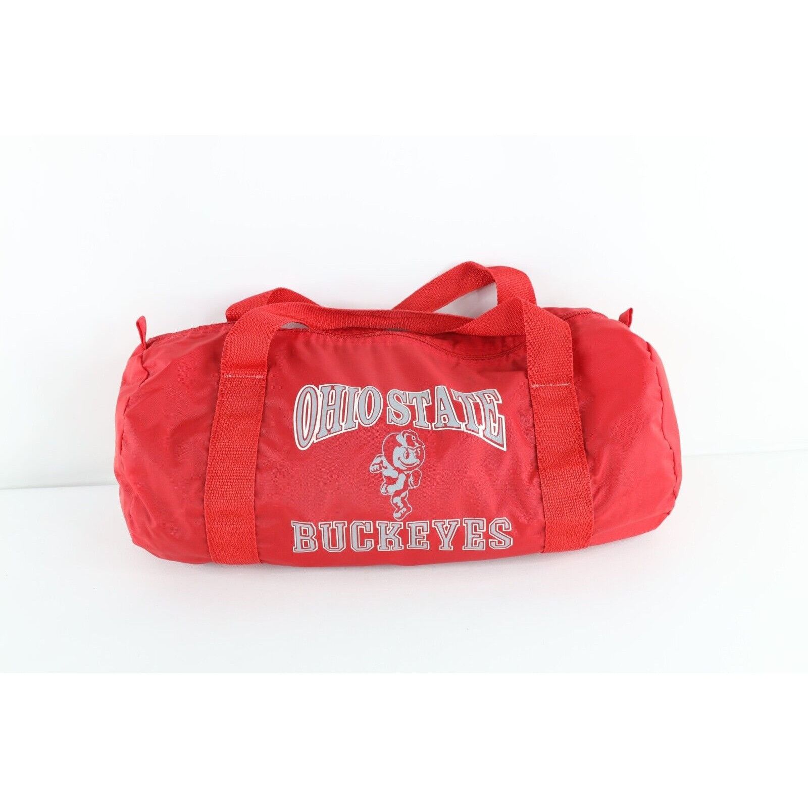 Vintage Vintage 70s 80s Ohio State University Buckeyes Duffel Bag Size ONE SIZE - 1 Thumbnail