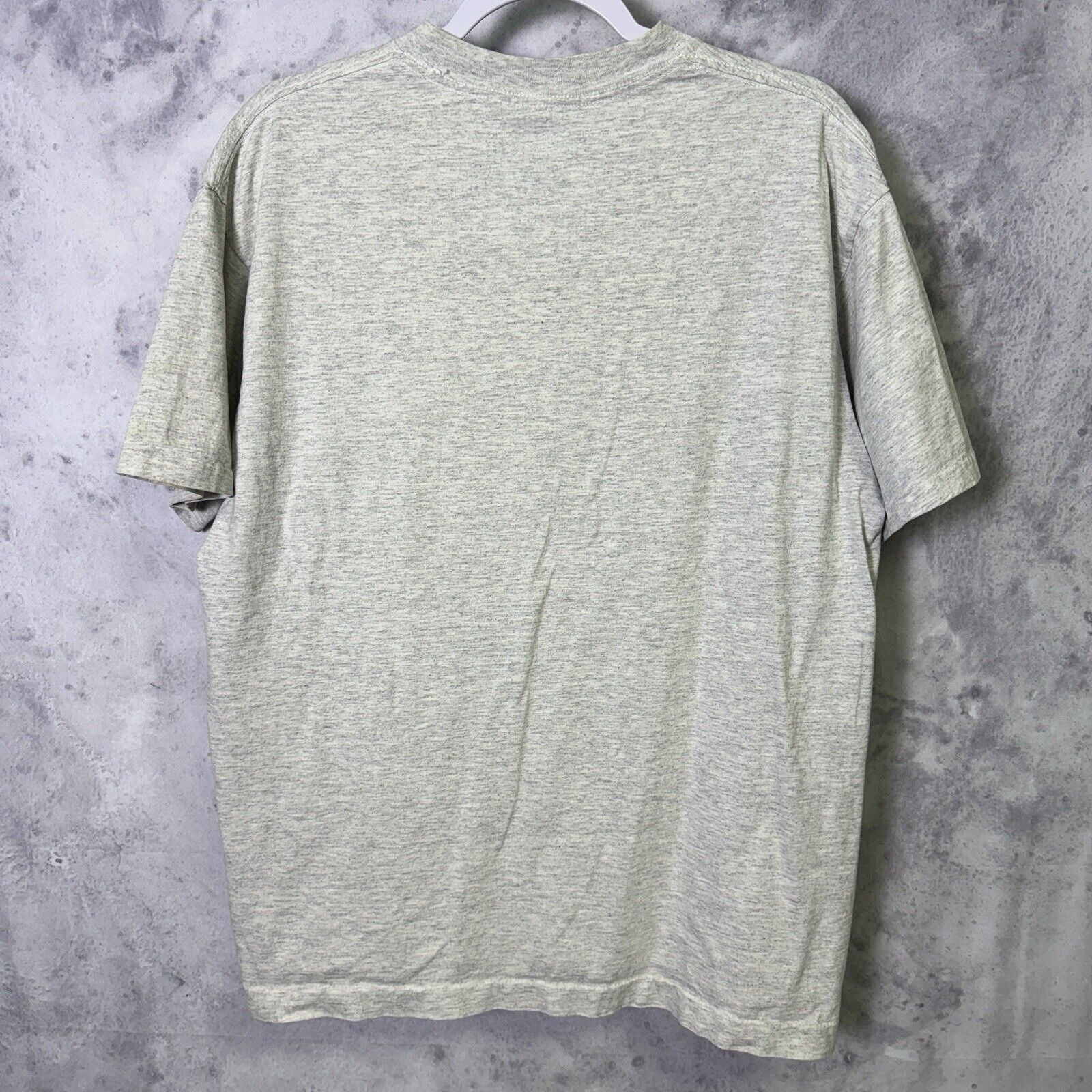 Vintage Vintage Cheers Boston T Shirt Mens XL Gray 90s Short Sleeve Size US XL / EU 56 / 4 - 3 Thumbnail