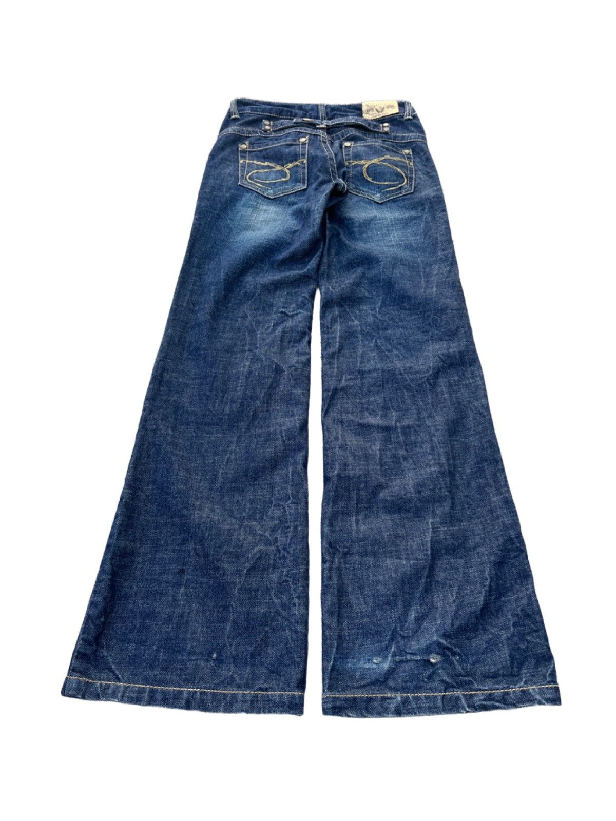 If Six Was Nine × Japanese Brand Red Pepper Gold Label Jeans Bootcut Size 28" / US 6 / IT 42 - 1 Thumbnail