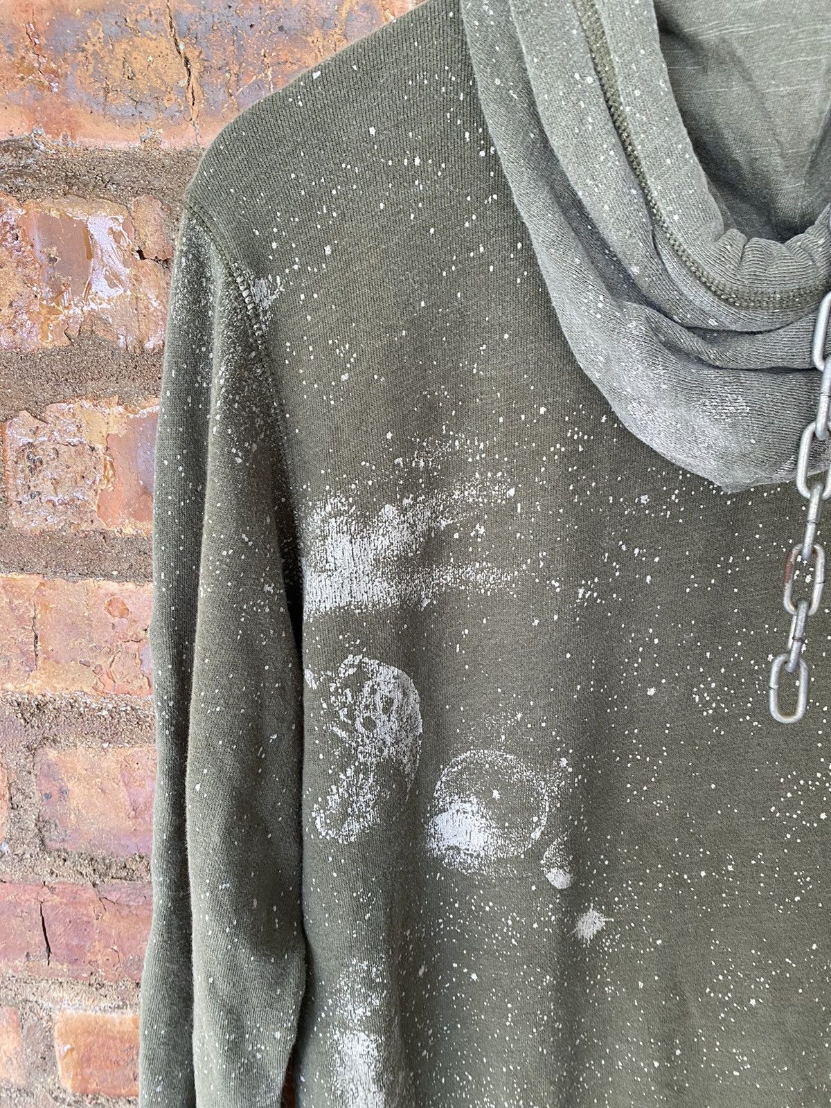 Diesel Vtg Diesel Galaxy universe eagle hoodie Size US M / EU 48-50 / 2 - 13 Thumbnail