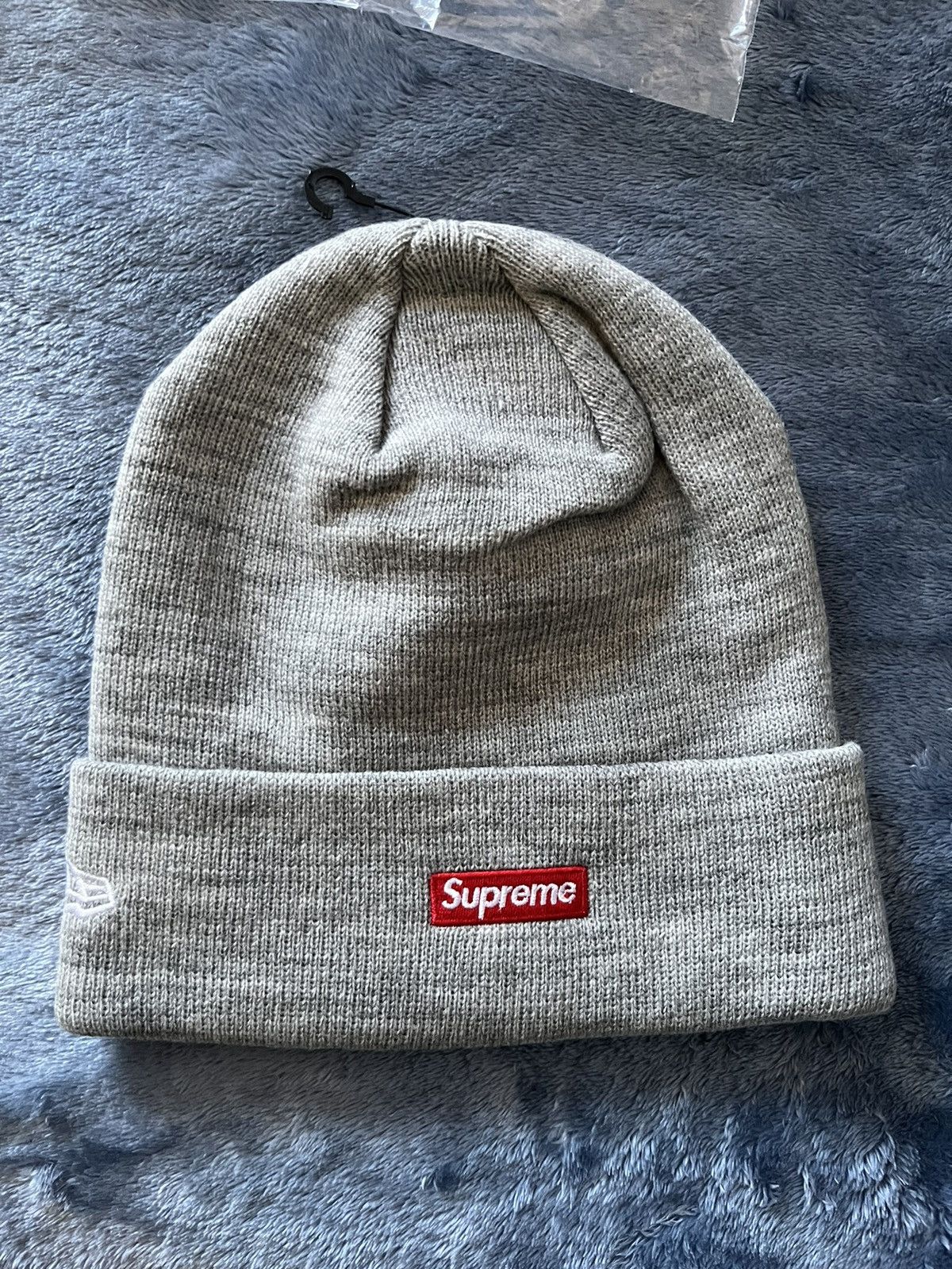 Supreme Supreme New Era S Logo Beanie - Grey | Grailed