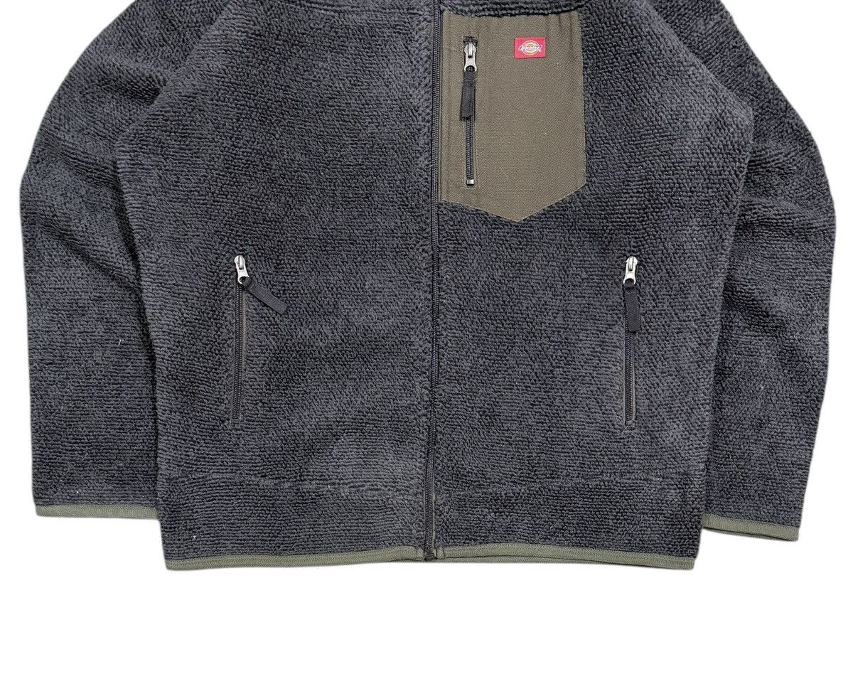 Dickies Vtg💥Dickies Fleece Zipper Hoodies Jacket Size US L / EU 52-54 / 3 - 4 Thumbnail