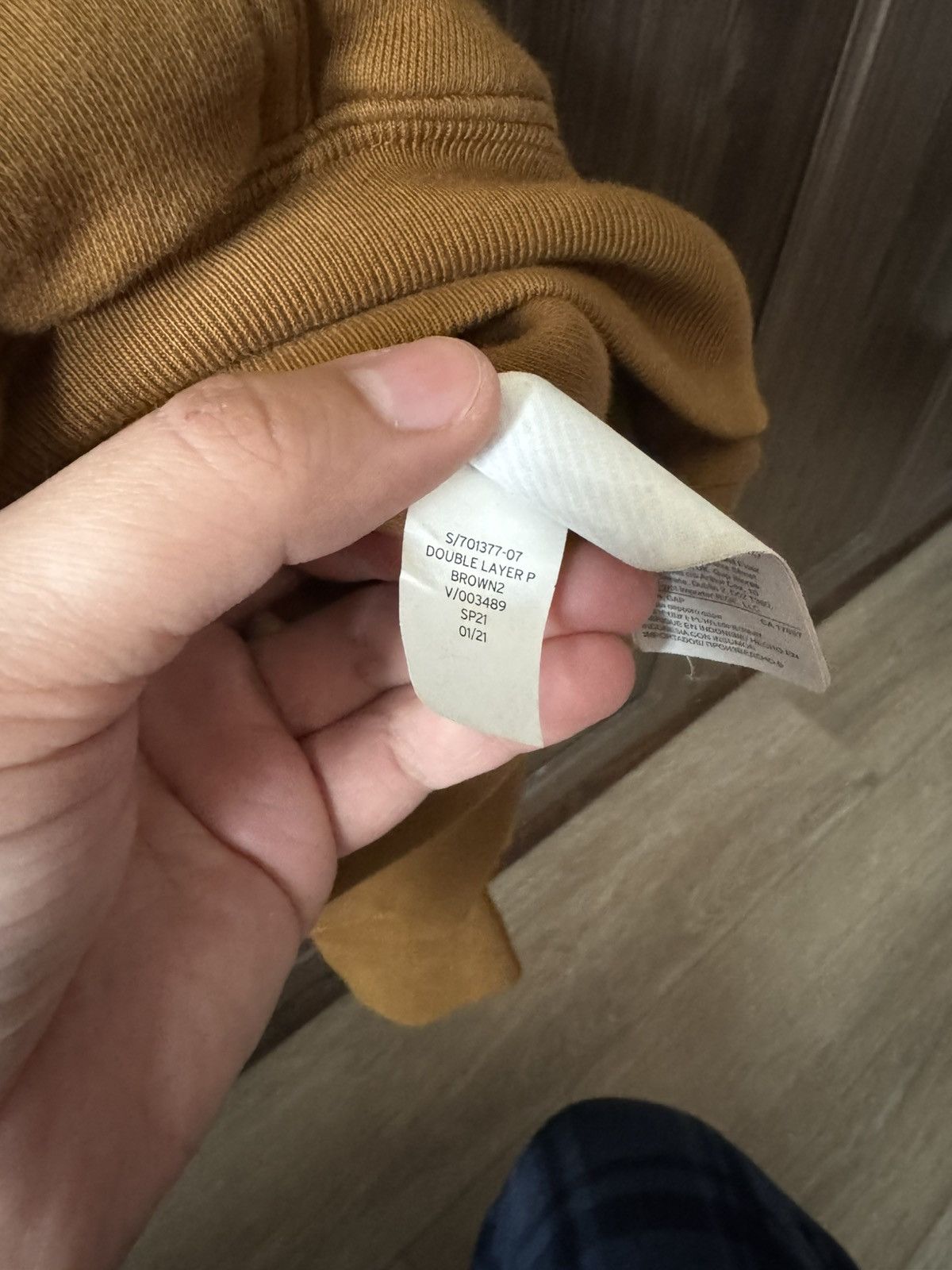 Gap × Kanye West × Yeezy Yeezy x Gap Double Layered Perfect Hoodie Size US M / EU 48-50 / 2 - 6 Thumbnail