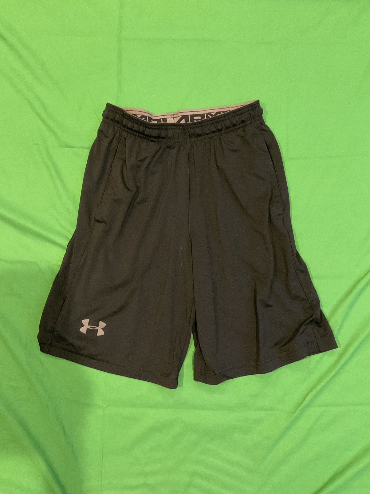 Under Armour × Vintage Vintage Black Under Armour athletic shorts Size US 30 / EU 46 - 1 Thumbnail
