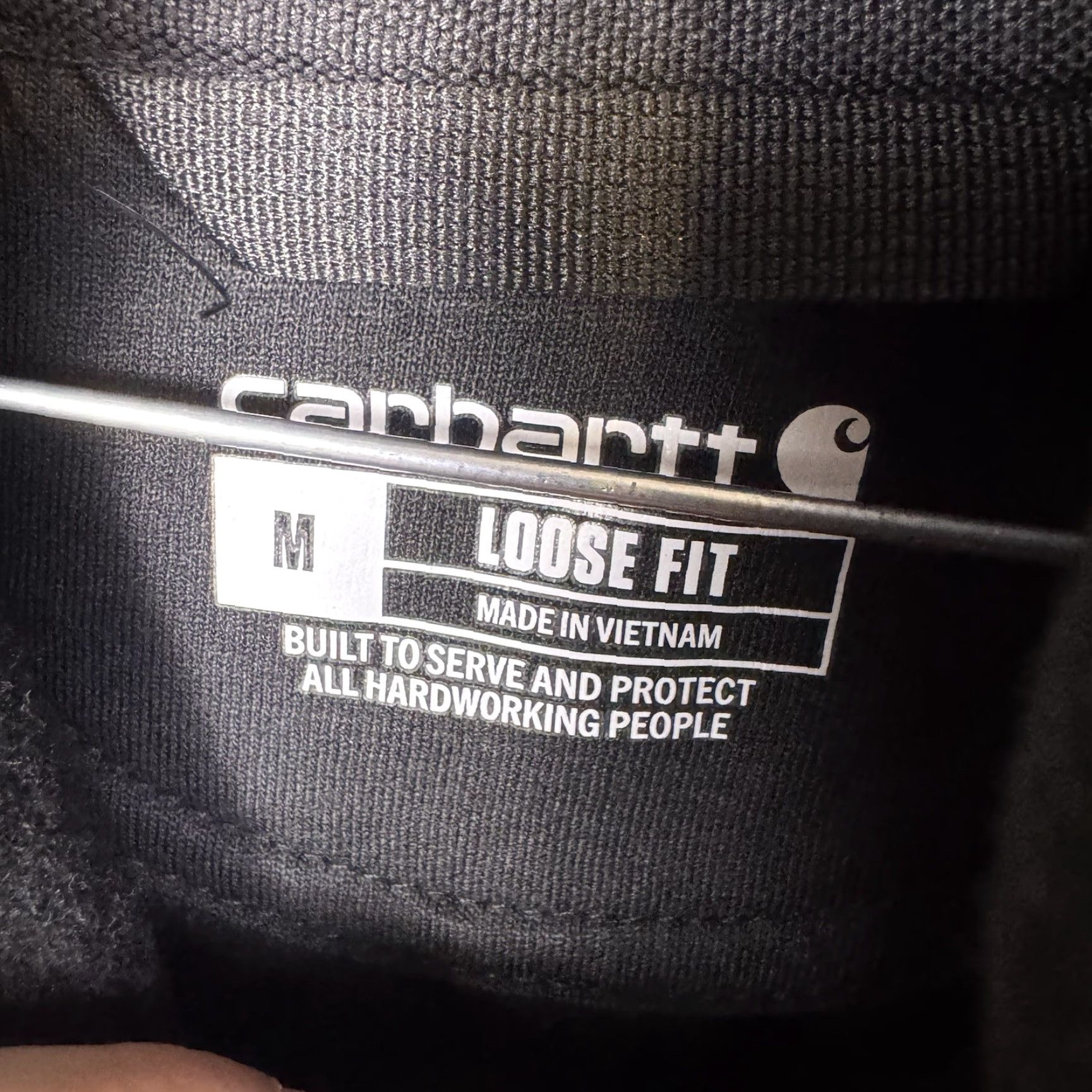 Carhartt Carhartt Hoodie Sweatshirt Men M Loose Pullover K288 TS0288-M Workwear Utility Slim? Relaxed? (Adapted) Size US M / EU 48-50 / 2 - 6 Thumbnail