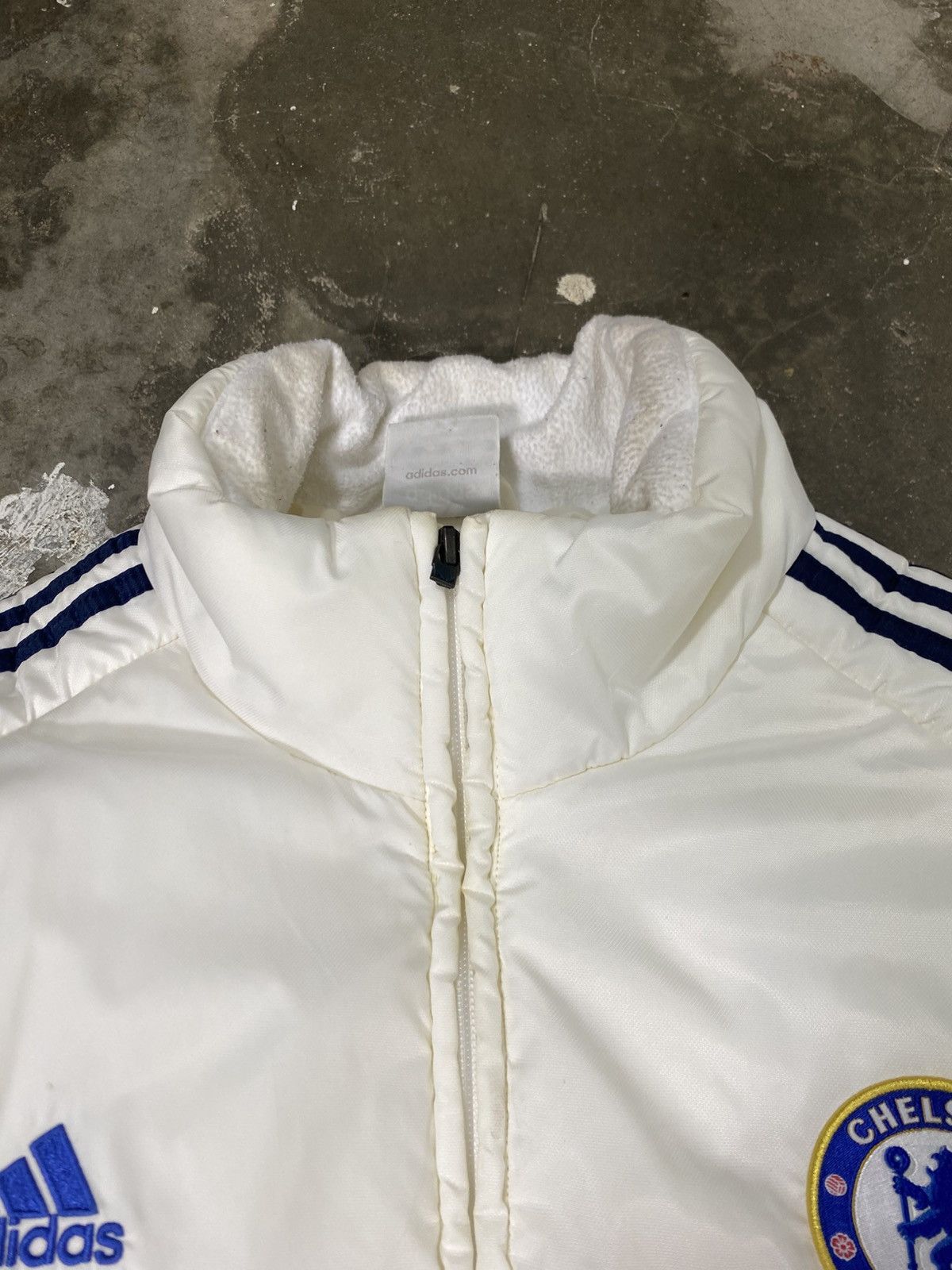 Adidas Vintage 2000s Adidas X Chelsea Puffer Jacket Size US L / EU 52-54 / 3 - 9 Thumbnail