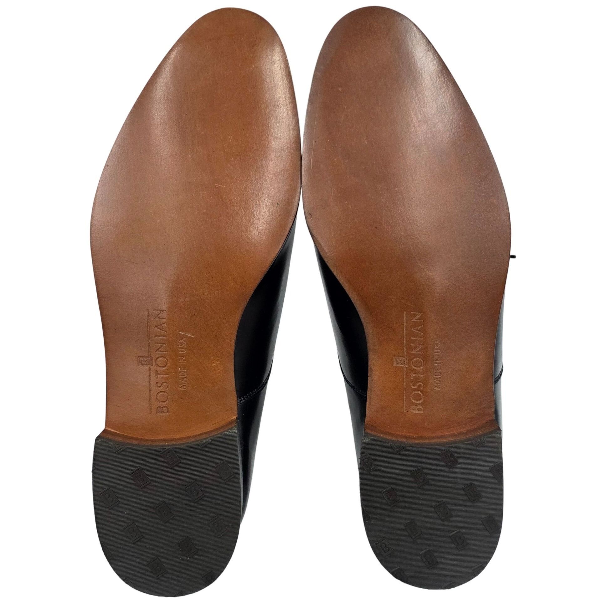 Bostonian NEW Old Stock Bostonian USA Classic Black Leather Dress Shoe Size US 9 / EU 42 - 3 Thumbnail