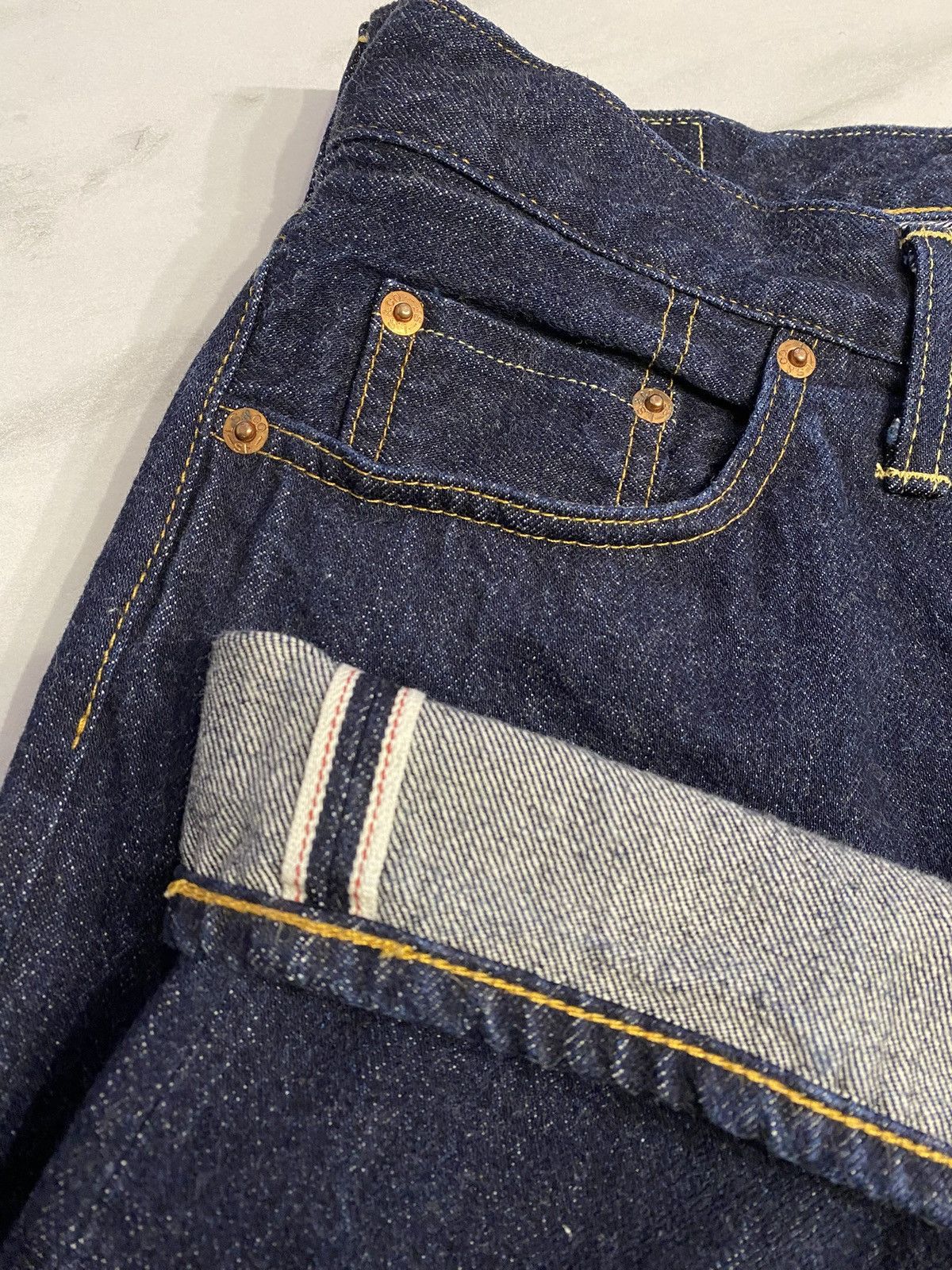 Levi's Vintage Clothing Levi’s 501Z XX made in japan selvedge big red tab vintage Size US 28 / EU 44 - 3 Thumbnail