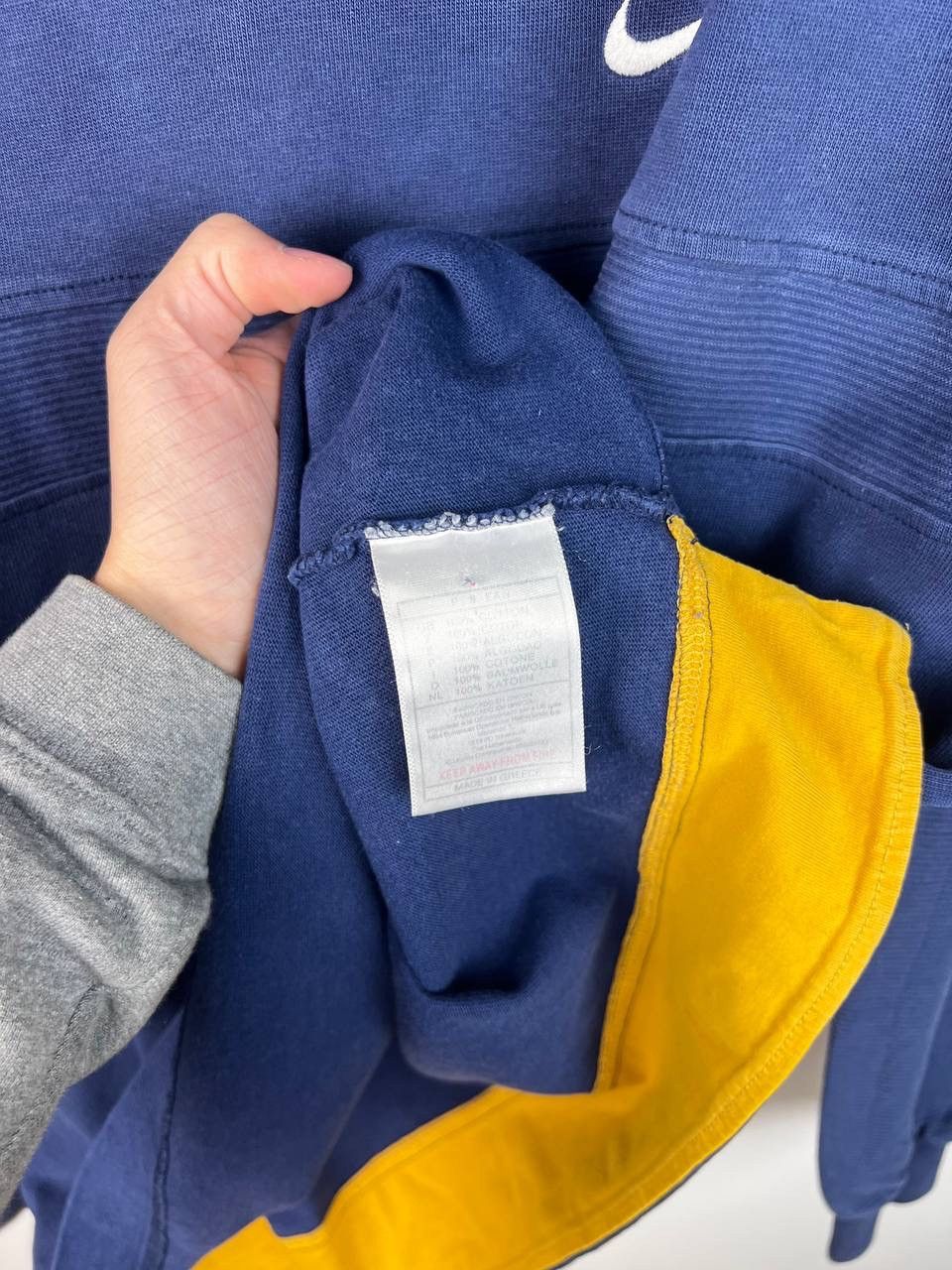 Vintage Nike 90s streetwear vintage Sweatshirt size L Size US L / EU 52-54 / 3 - 3 Thumbnail