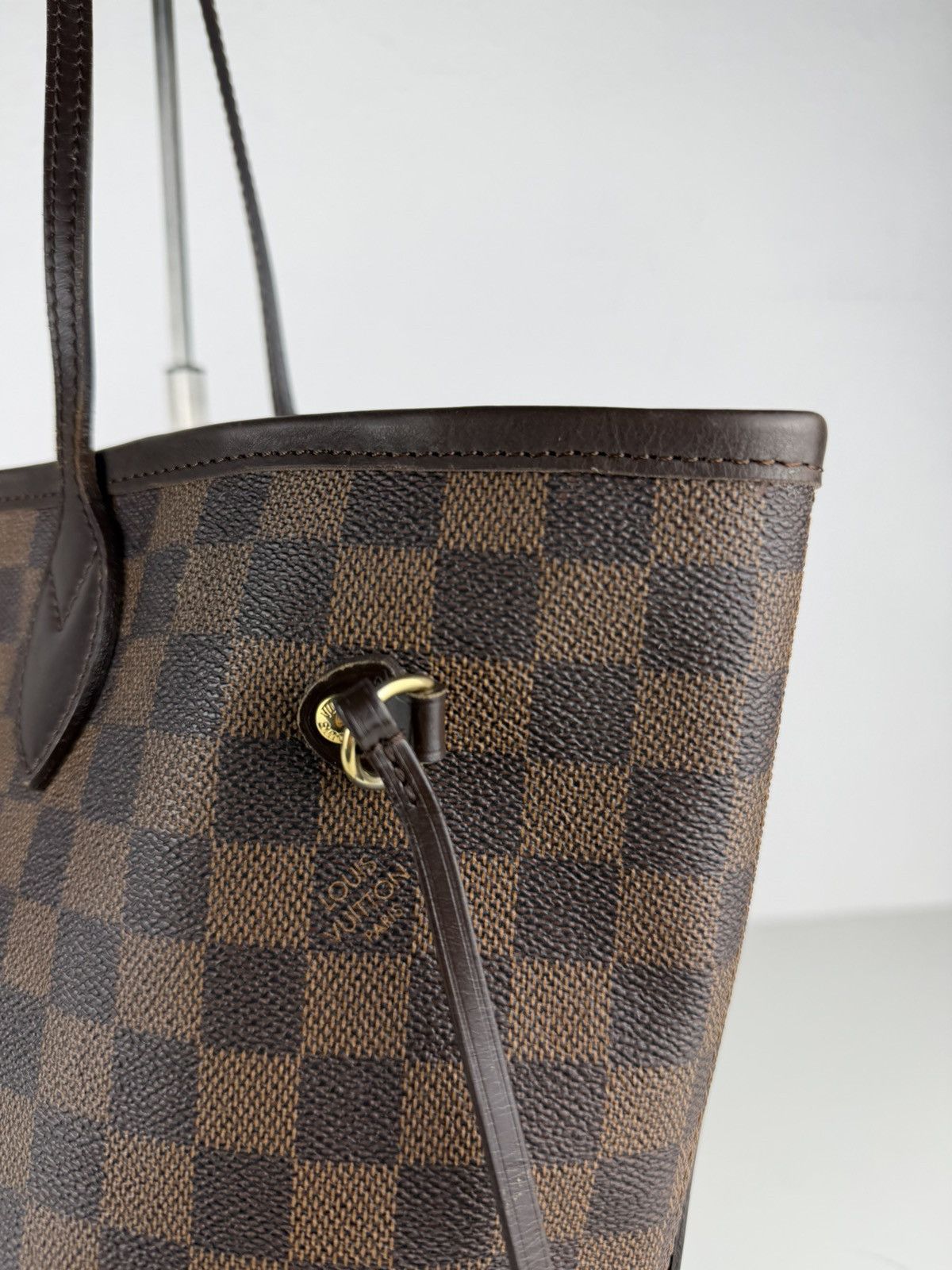 Louis Vuitton Louis Vuitton damier ebene neverfull mm tote bag Size ONE SIZE - 6 Thumbnail