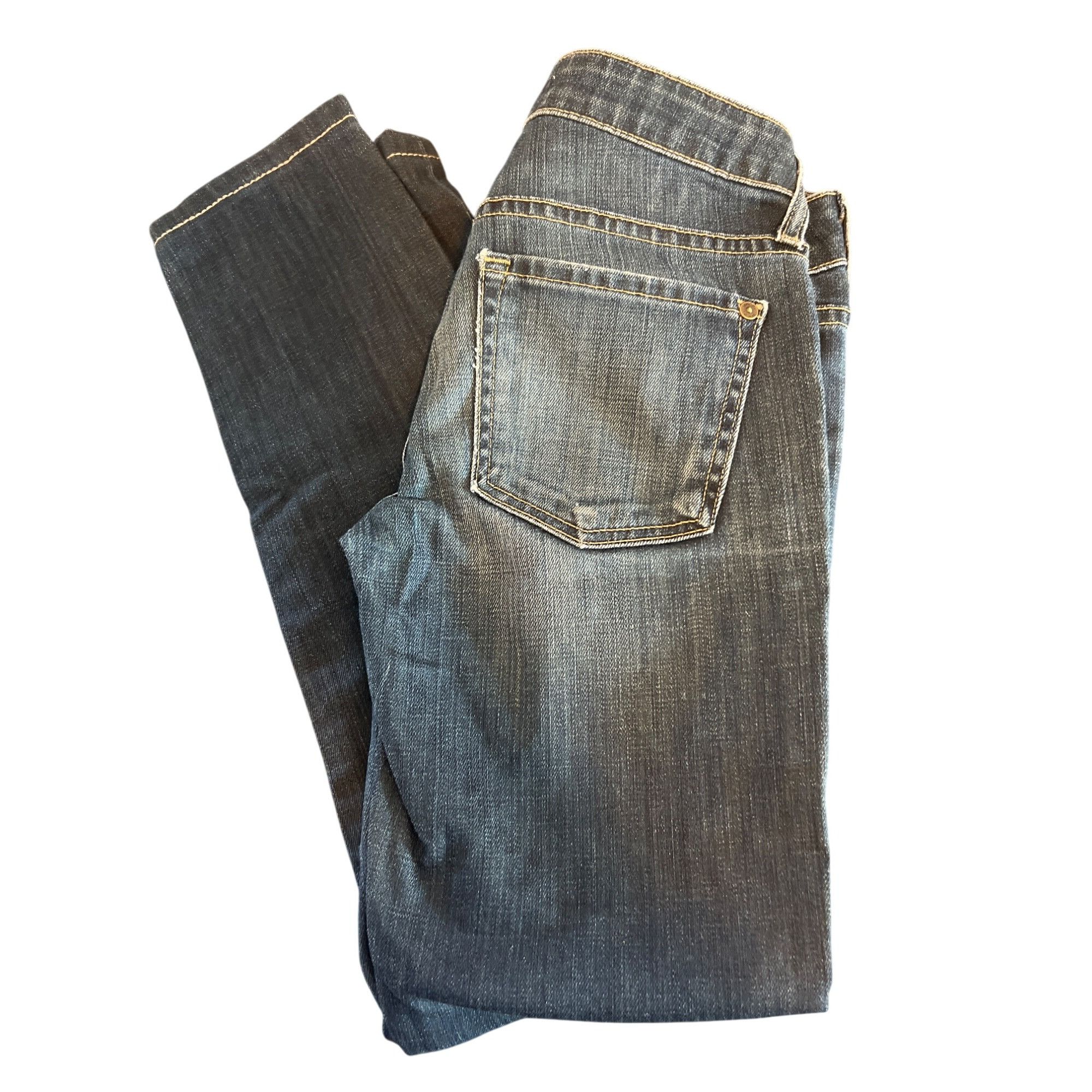 Vince Vince Skinny Blue Denim Jeans Adelaide Wash Size 24 Size 24" / US 00 / IT 34 - 3 Thumbnail