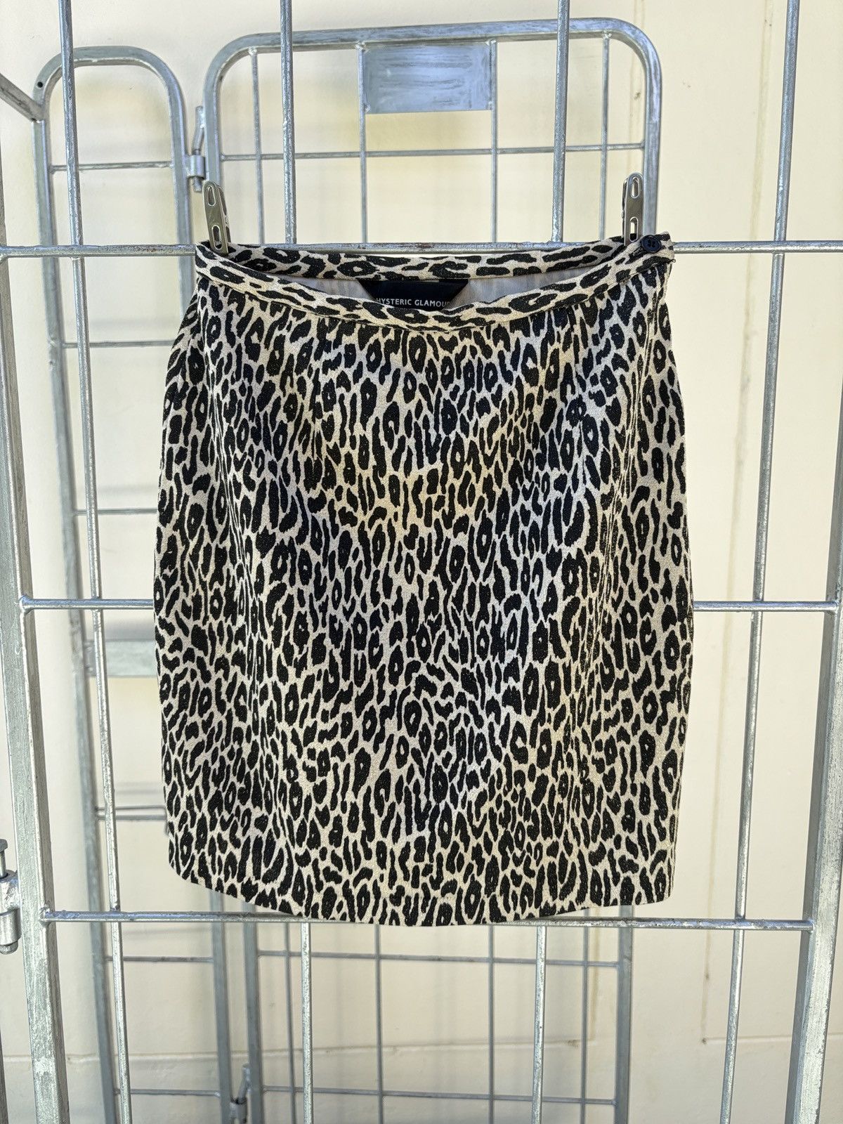 Hysteric Glamour Hysteric Glamour leopard skirt Size 22" - 1 Preview