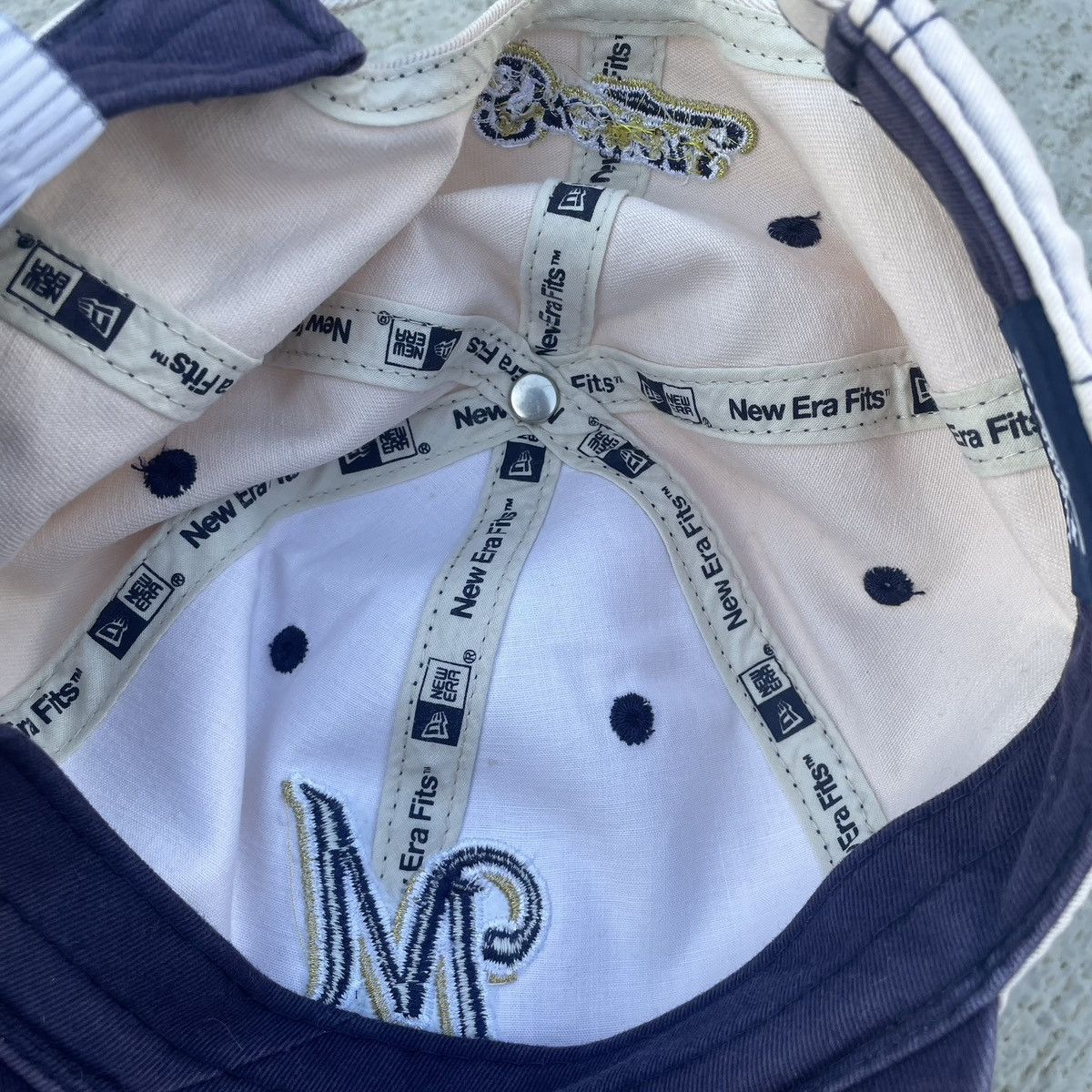 New Era Milwaukee brewers new era x mlb Size ONE SIZE - 14 Thumbnail