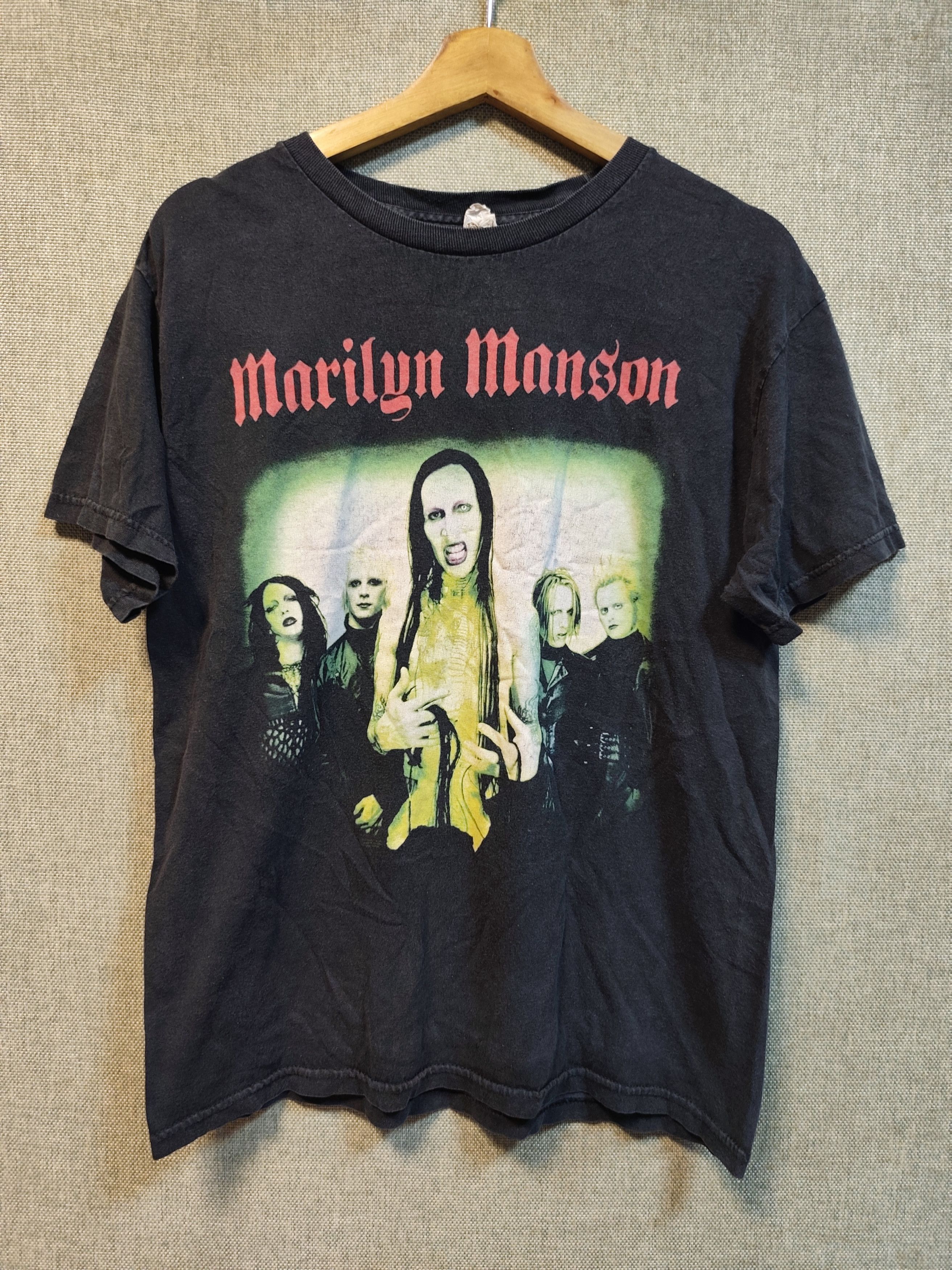 Marilyn Manson Vintage T Shirts Band Marilyn Manson Size US M / EU 48-50 / 2 - 1 Thumbnail