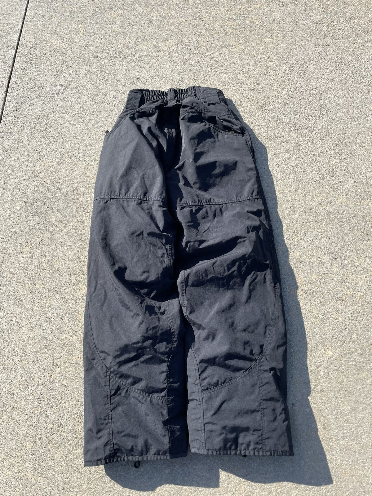 Oakley × Vintage INSANE VINTAGE 2000s OAKLEY SOFTWEAR SKI PANTS Size US 30 / EU 46 - 12 Thumbnail