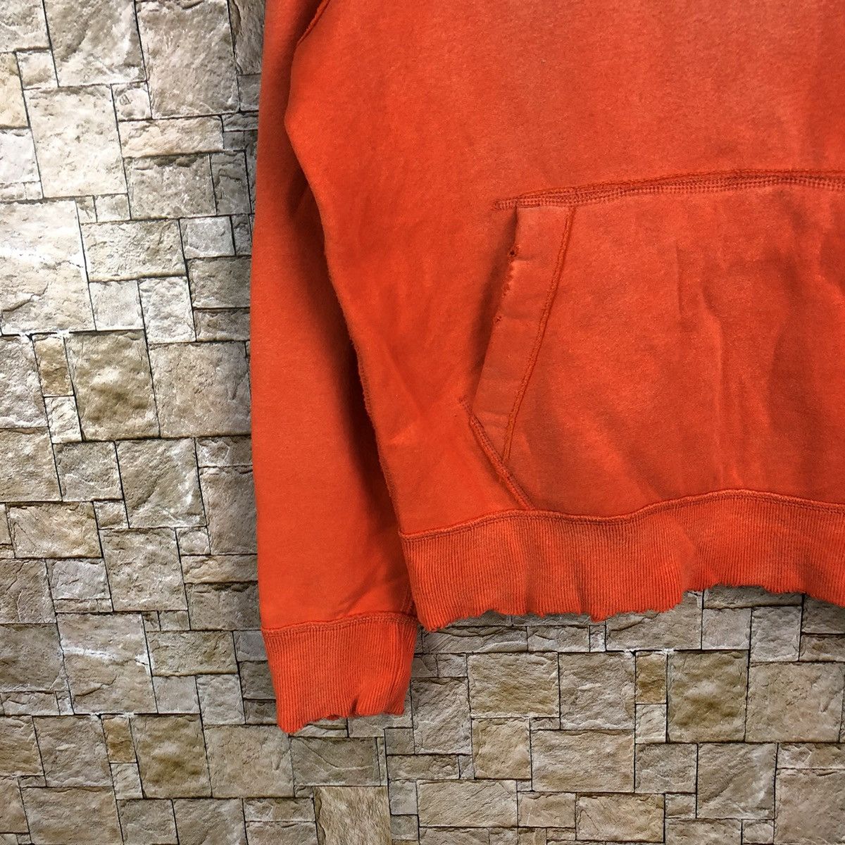 Abercrombie & Fitch Abercrombie Track & Field Orange Hoodie #A876 Size US M / EU 48-50 / 2 - 7 Thumbnail