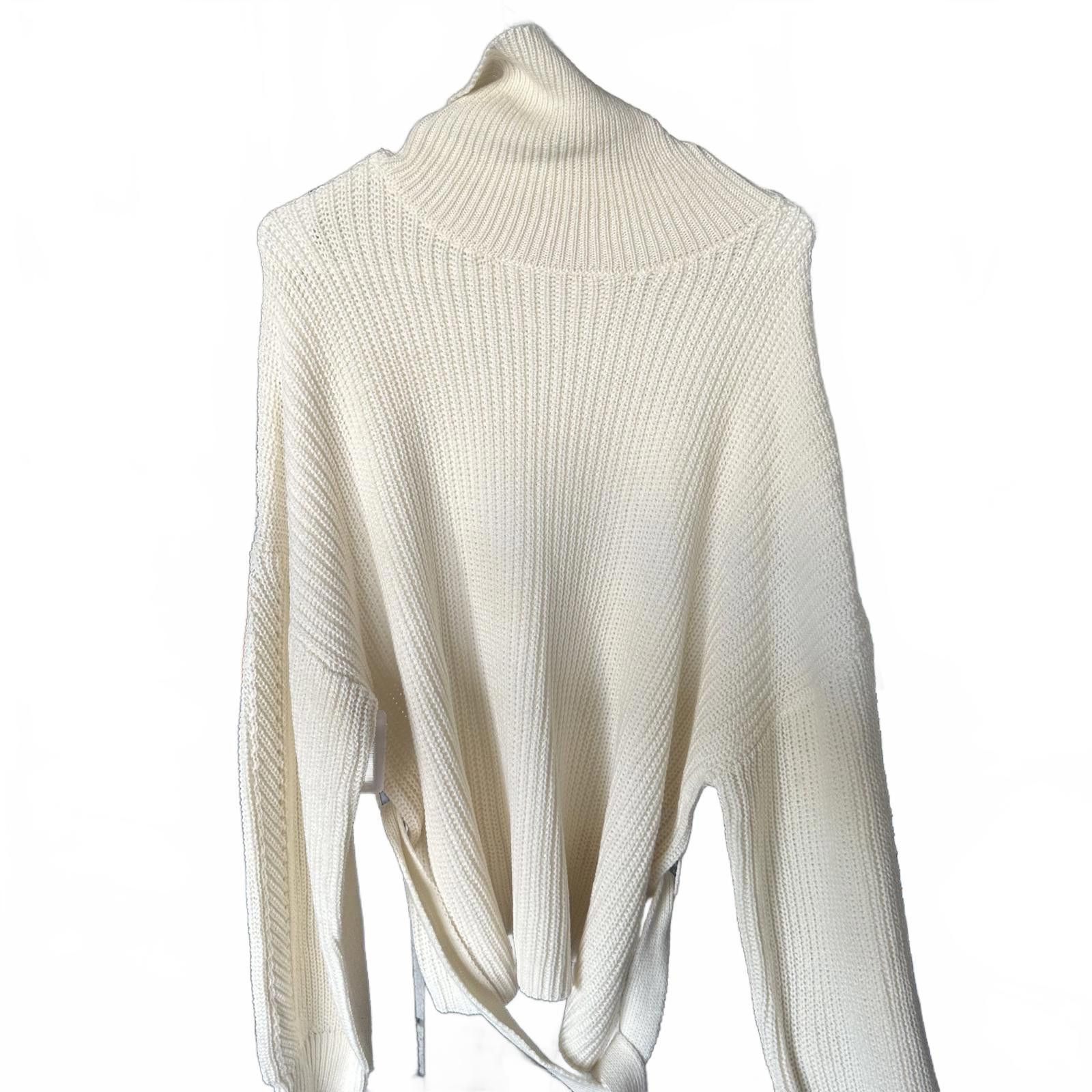 Designer Cozy Knit Turtleneck Sweater *runs small* Size 3XL / US 20-22 - 1 Preview