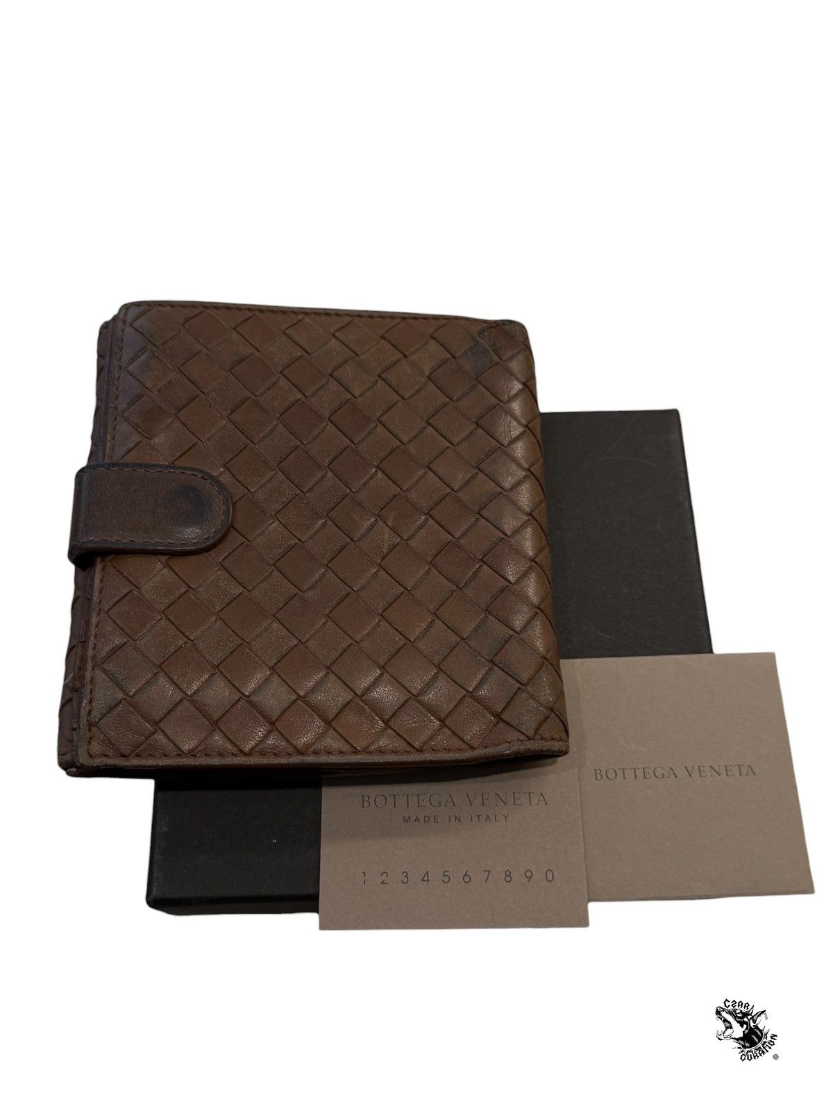 Bottega Veneta Bottega Veneta mens brown bifold wallet Size ONE SIZE - 1 Thumbnail