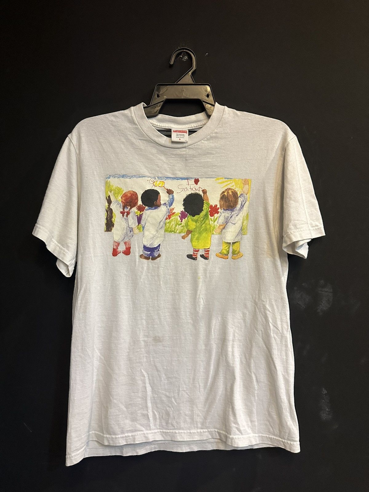 Supreme SUPREME 'I LOVE SATAN' Size US S / EU 44-46 / 1 - 1 Thumbnail