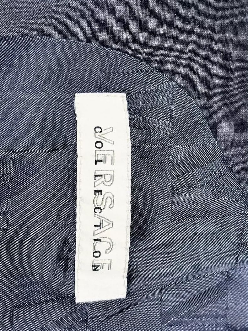 Versace Versace Pure wool suit Size US XL / EU 56 / 4 - 2 Thumbnail