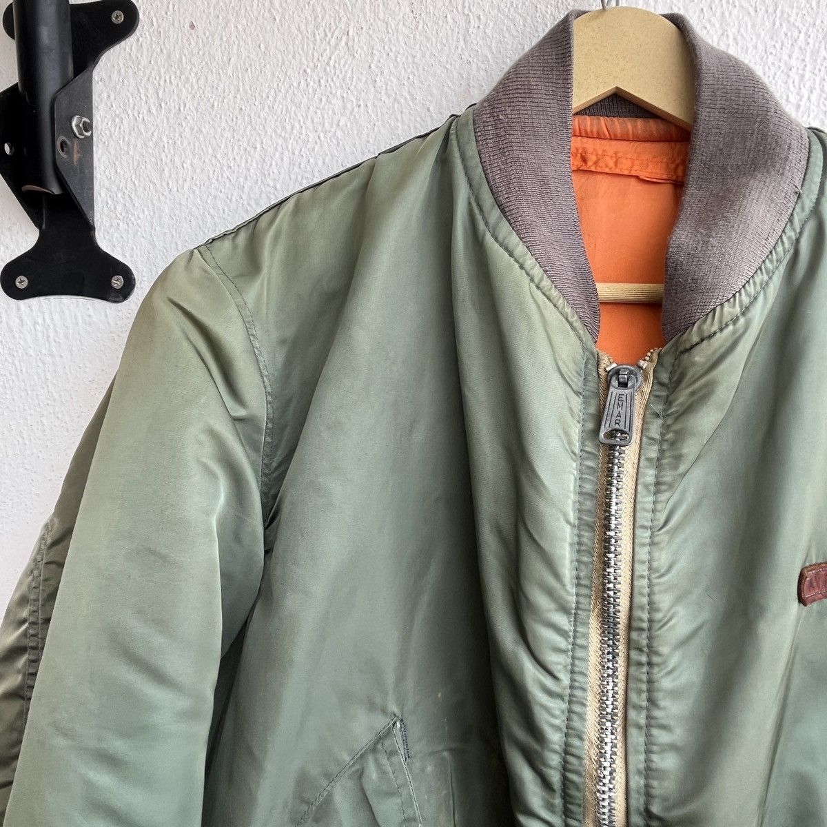 Alpha Industries × Avirex × Vintage VINTAGE ALPHA INDUSTRIES AVIREX MA-1 BOMBER FLIGHT JACKET Size US M / EU 48-50 / 2 - 5 Thumbnail