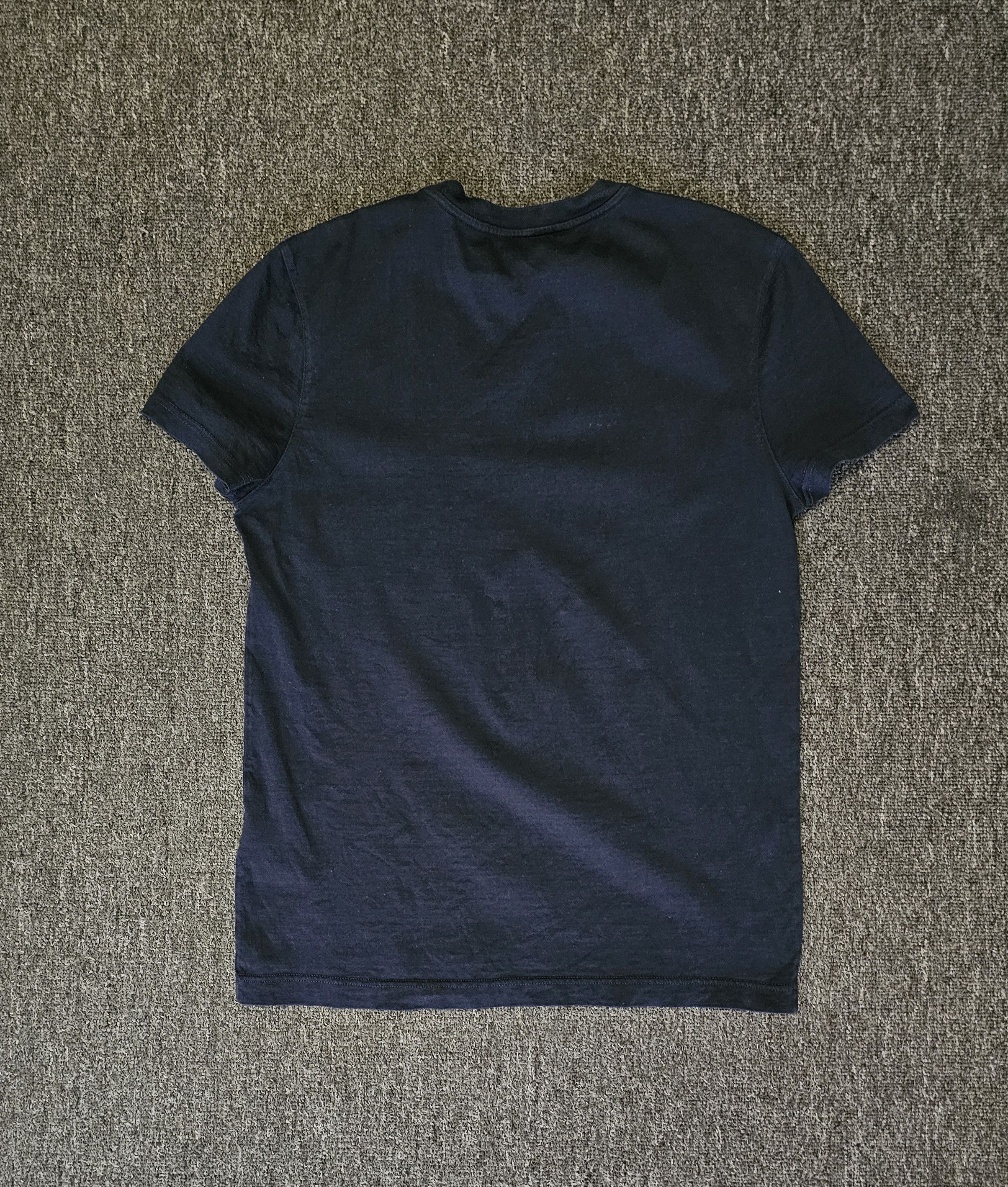 Louis Vuitton Louis Vuitton Women's Navy Blue T-shirts Size S Size S / US 4 / IT 40 - 4 Thumbnail
