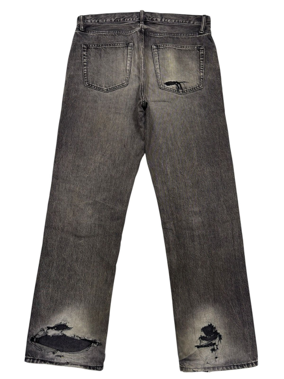 Undercover Rusty Baggy Faded Black Uniqlo Distressed Denim Jeans Size US 36 / EU 52 - 8 Thumbnail