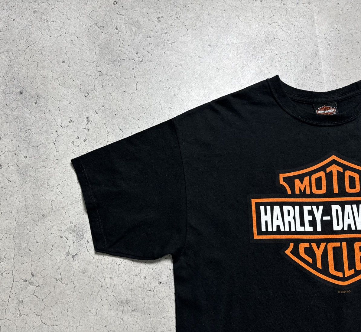 Harley Davidson Harley Davidson Motor Cycles 2024 Big Logo Biker Shirt Size US XL / EU 56 / 4 - 3 Thumbnail