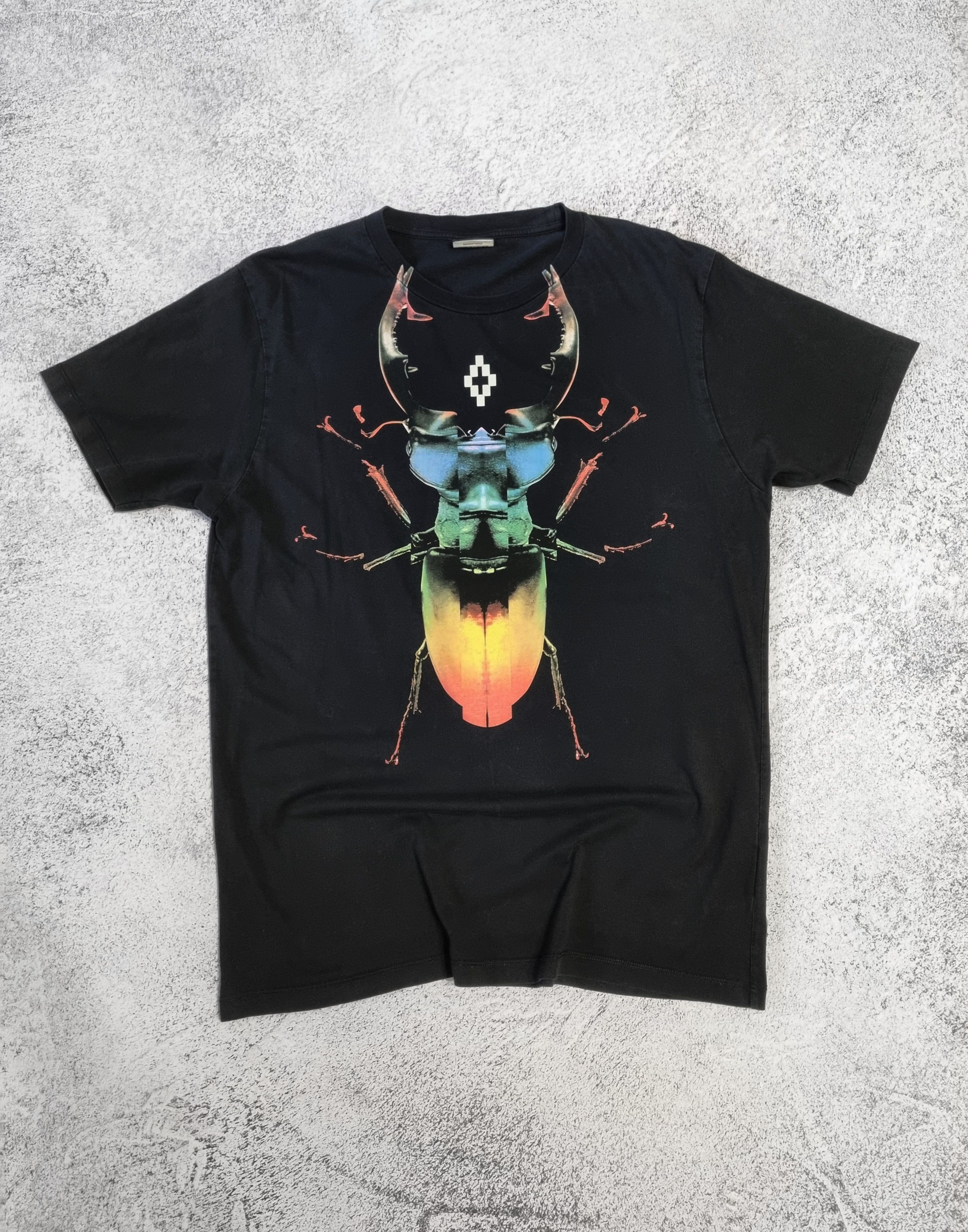 Marcelo Burlon Marcelo Burlon Otitl Print T-Shirt Size US S / EU 44-46 / 1 - 1 Thumbnail