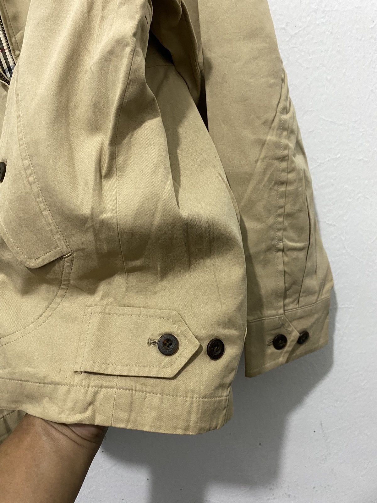 Burberry Vintage Burberry Nova Check Jacket Size US XL / EU 56 / 4 - 5 Thumbnail