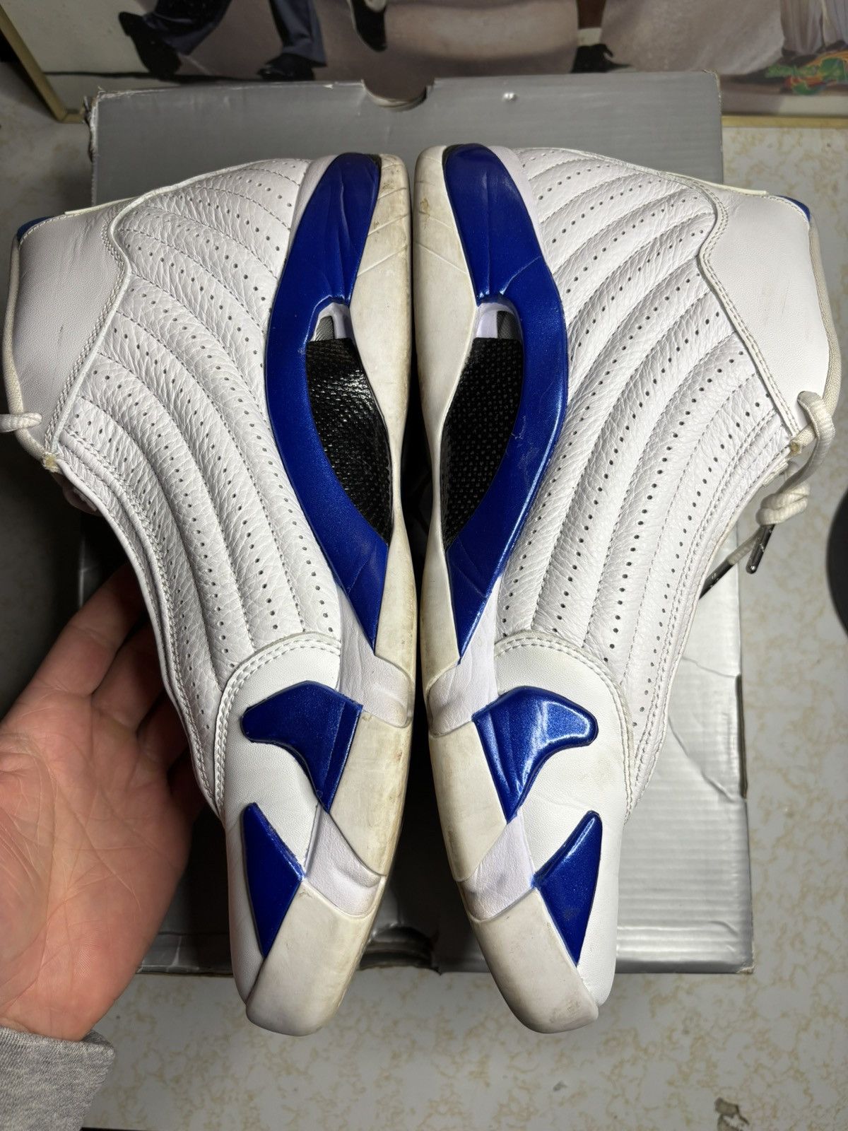Jordan Brand Jordan Retro 14 ‘royal’ Size US 12 / EU 45 - 3 Thumbnail
