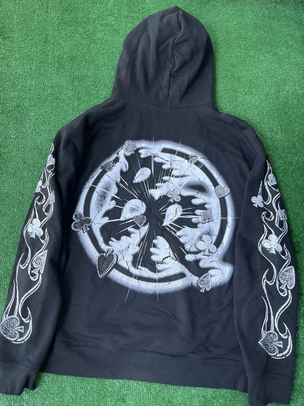 Other brand risk heavy weight hoodie Size US XL / EU 56 / 4 - 2 Thumbnail