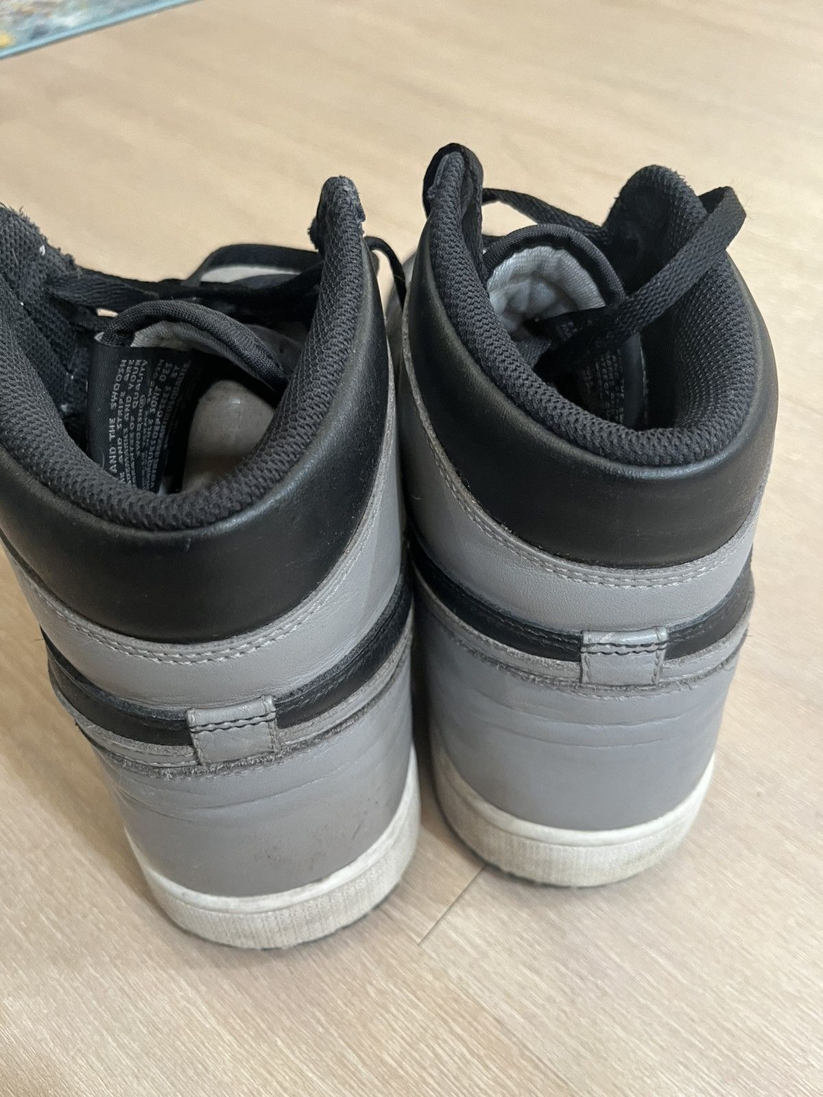 Supreme Jordan 1 Shadows Size US 13 / EU 46 - 5 Thumbnail