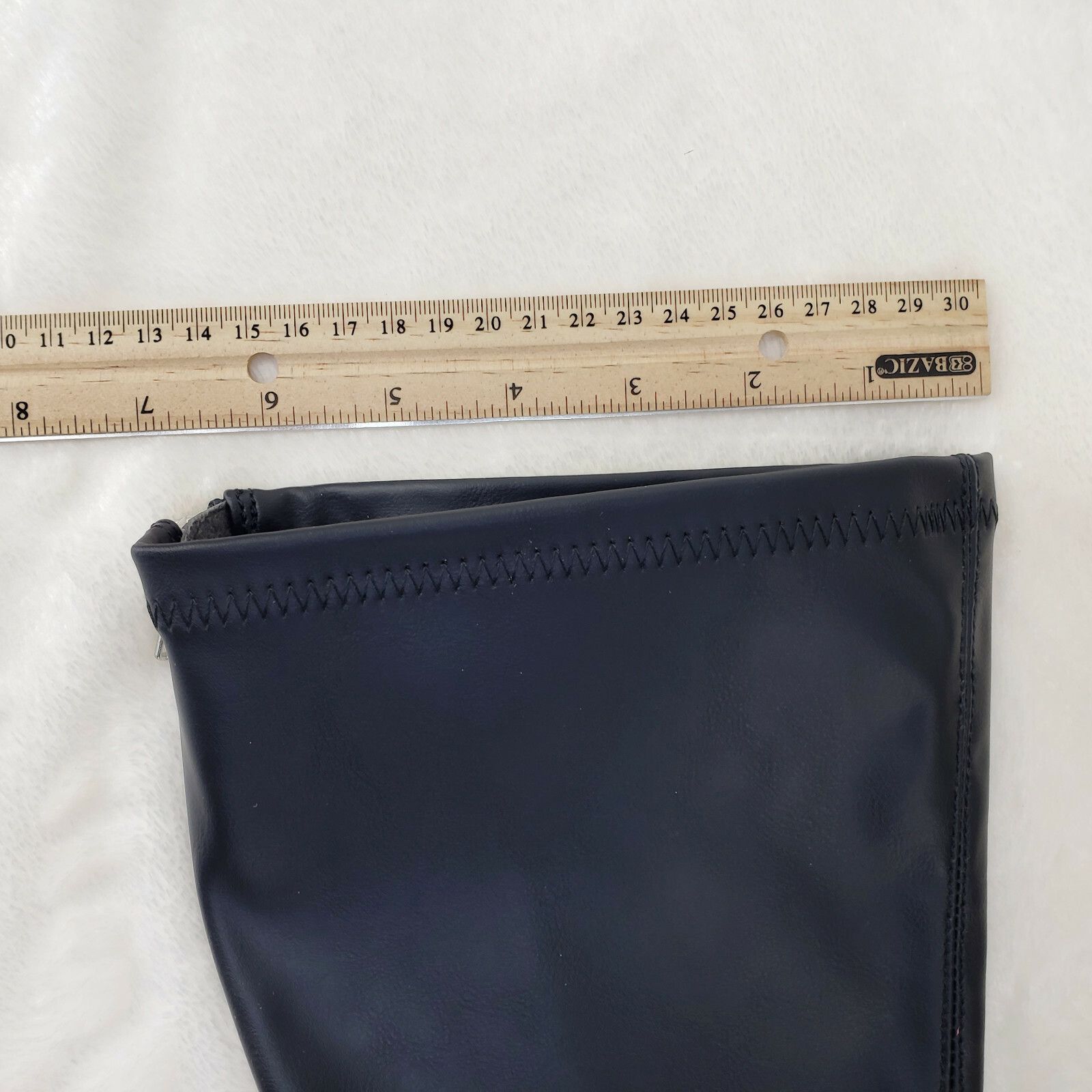 Other Shaker 65WC Wide Calf Stretch Matte Platform 4.5" Wedge Heel Size US 7 / IT 37 - 6 Thumbnail