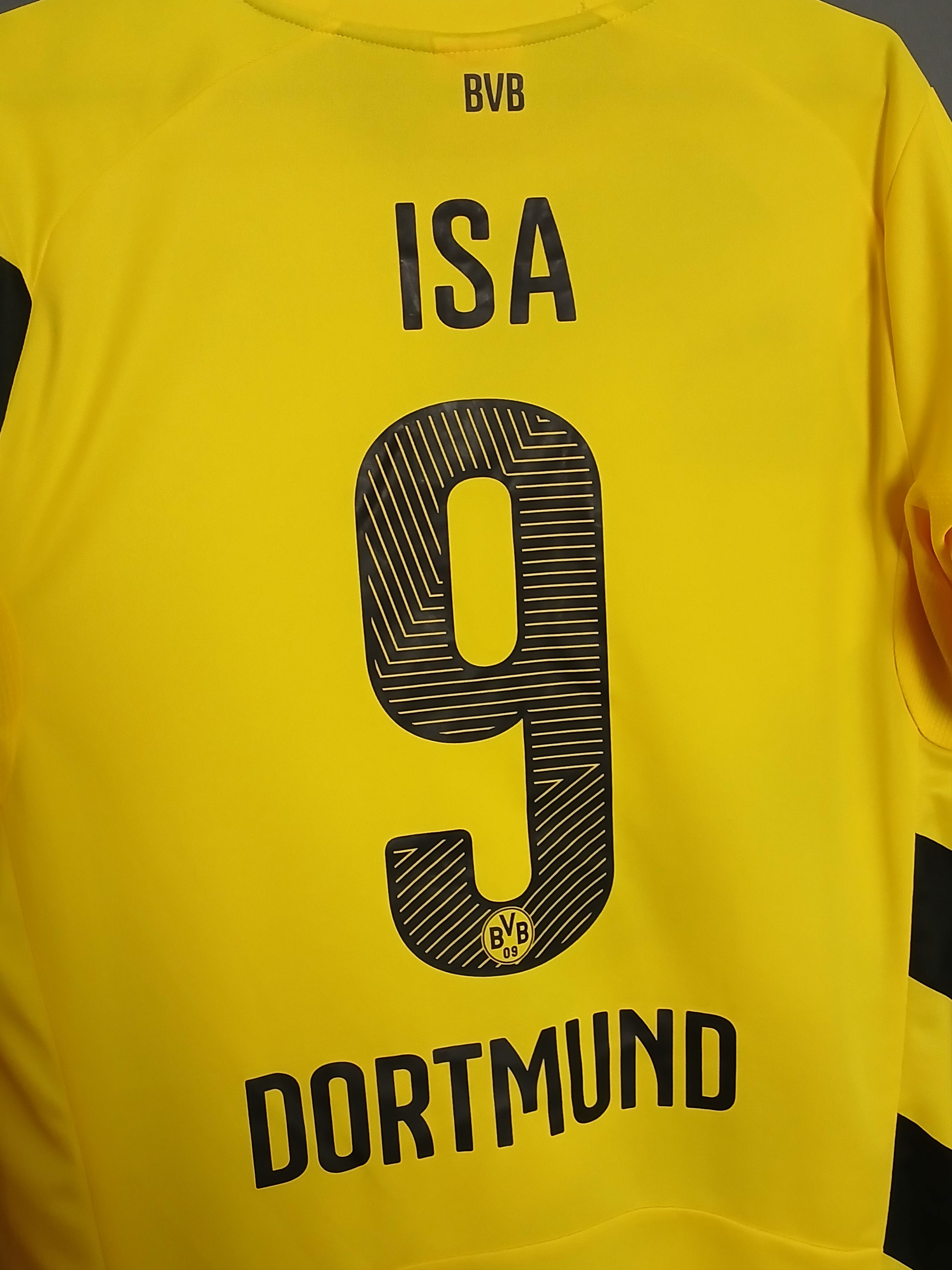 Puma Borussia Dortmund BVB 14/15 Home Football Jersey T-Shirt Size US S / EU 44-46 / 1 - 4 Thumbnail