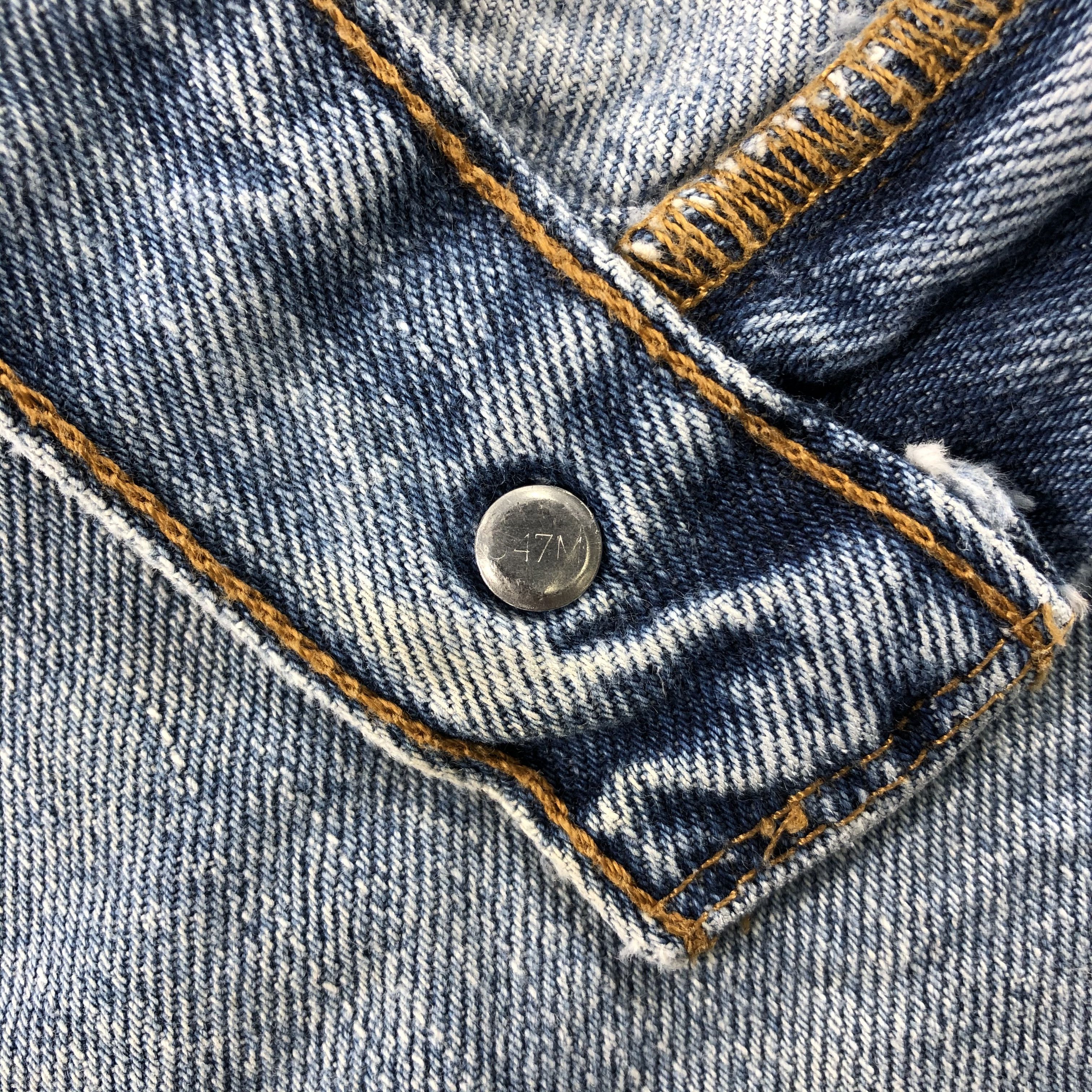 Levi's × Vintage Vintage Light Wash Levis 550 Jeans-JM1848 Size US 37 - 9 Thumbnail