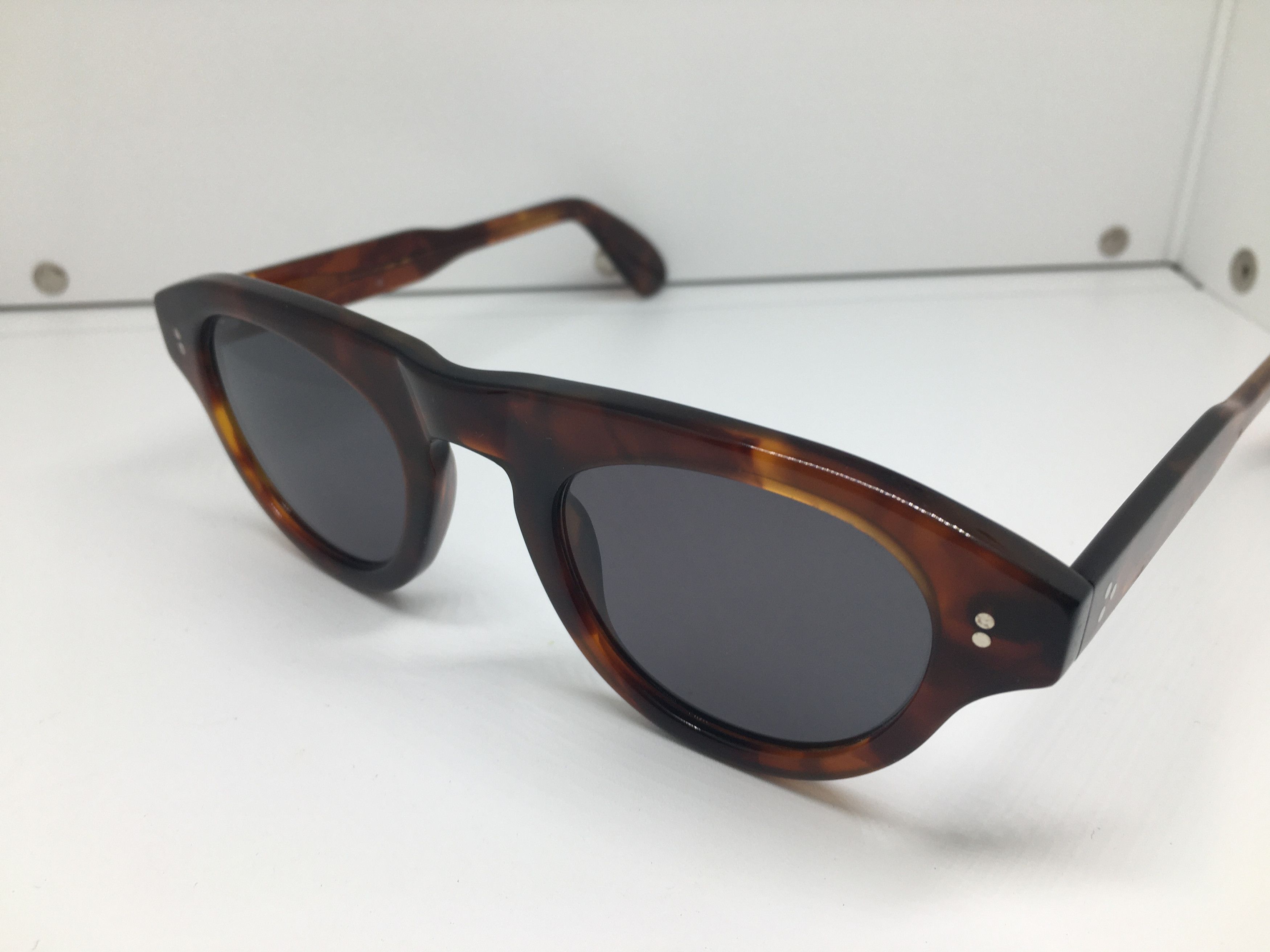 Other JL Arthur Tortoise Acetate Sunglasses Frame Size ONE SIZE - 3 Thumbnail