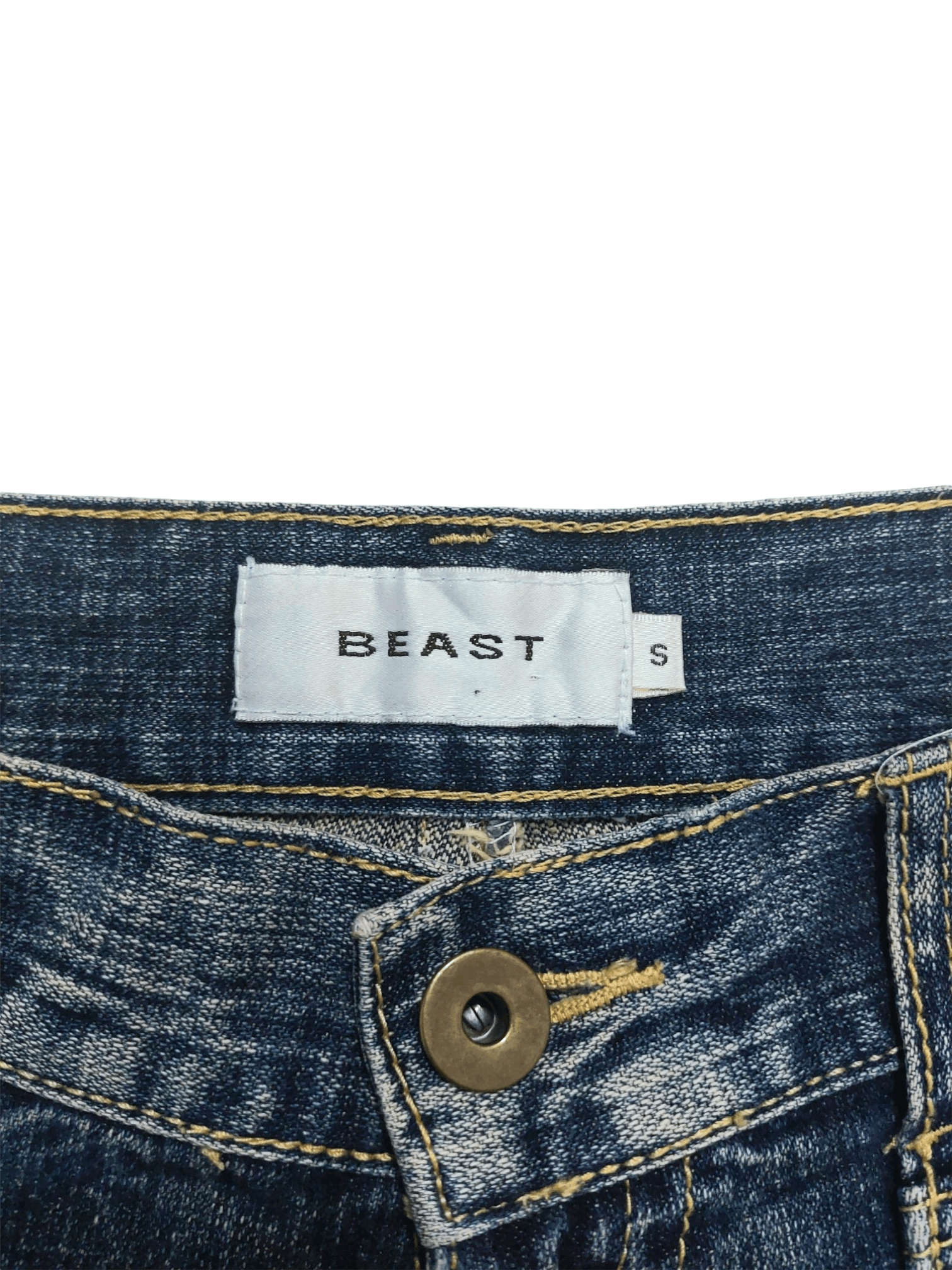 Japanese Brand Beast Leather Strip Multipocket Short Pant Size US 30 / EU 46 - 12 Thumbnail