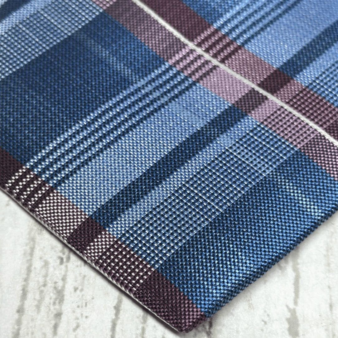Michael Kors **Michael Kors Blue and Pink Patterned One Size Tie** User: Michael Kors Blue and Pink Patterned Tie - One Size **Men's** Size ONE SIZE - 2 Thumbnail