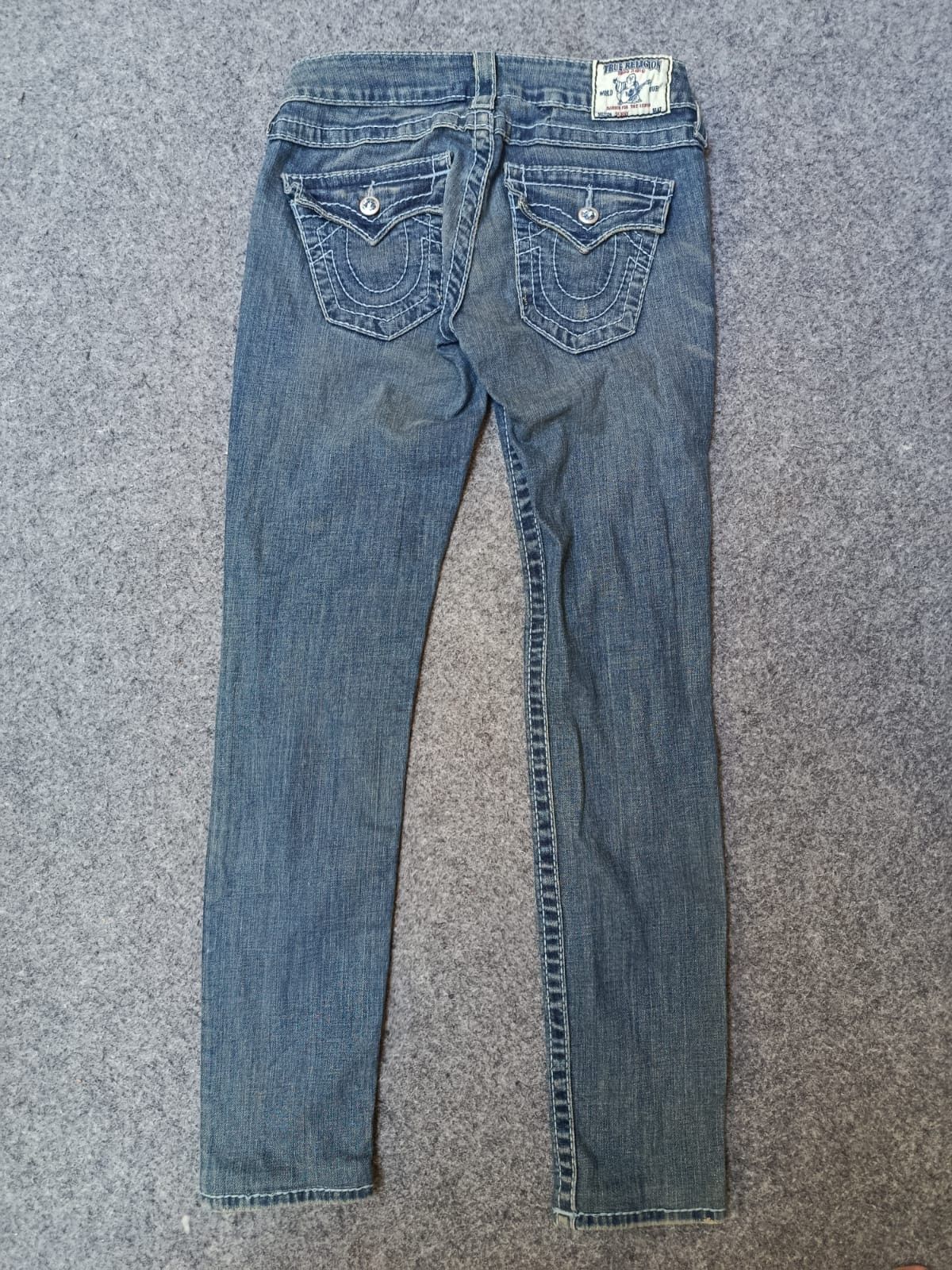 True Religion TRUE RELIGIONS SECTION SKINNY Size 26" / US 2 / IT 38 - 2 Thumbnail