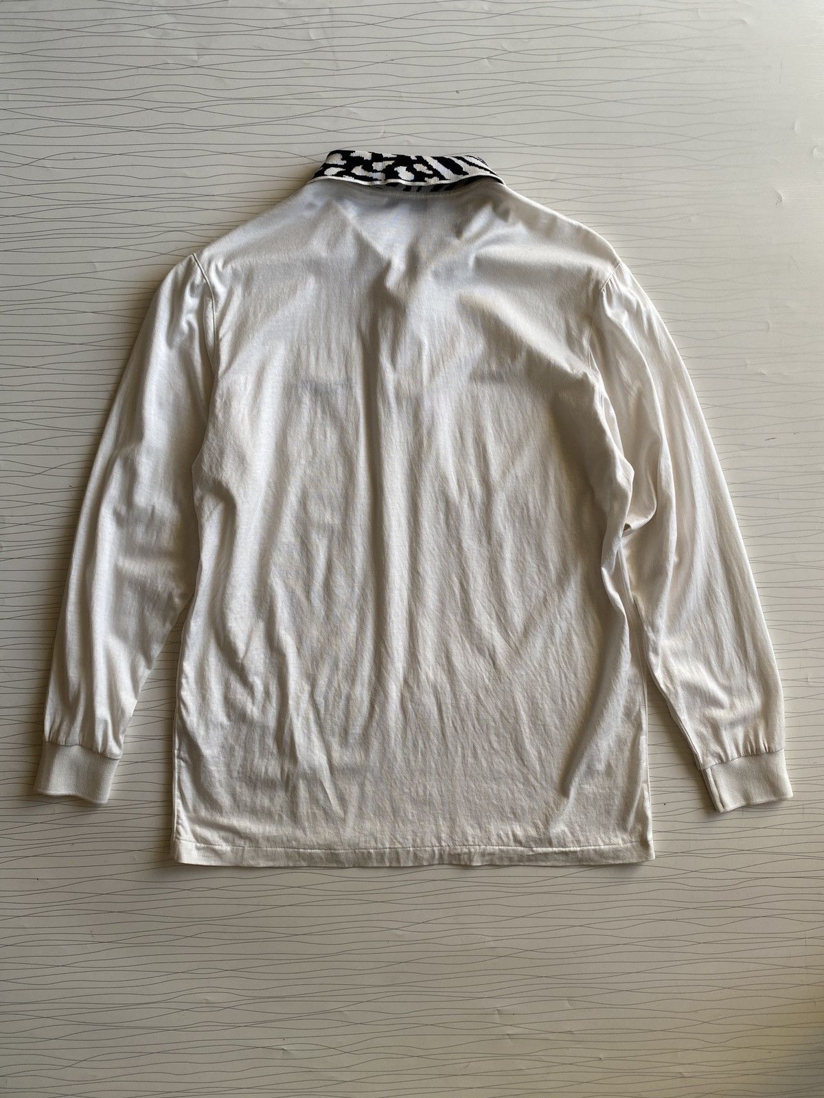 Christian Dior Monsieur Vintage Christian Dior Golf Long Sleeve Polo Tee Size US M / EU 48-50 / 2 - 17 Thumbnail