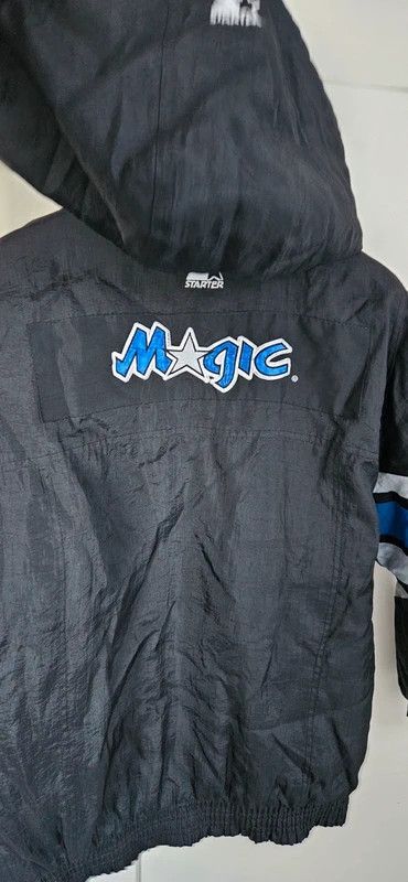 Starter Orlando Magic NBA true vintage bomber jacket Size US M / EU 48-50 / 2 - 4 Thumbnail