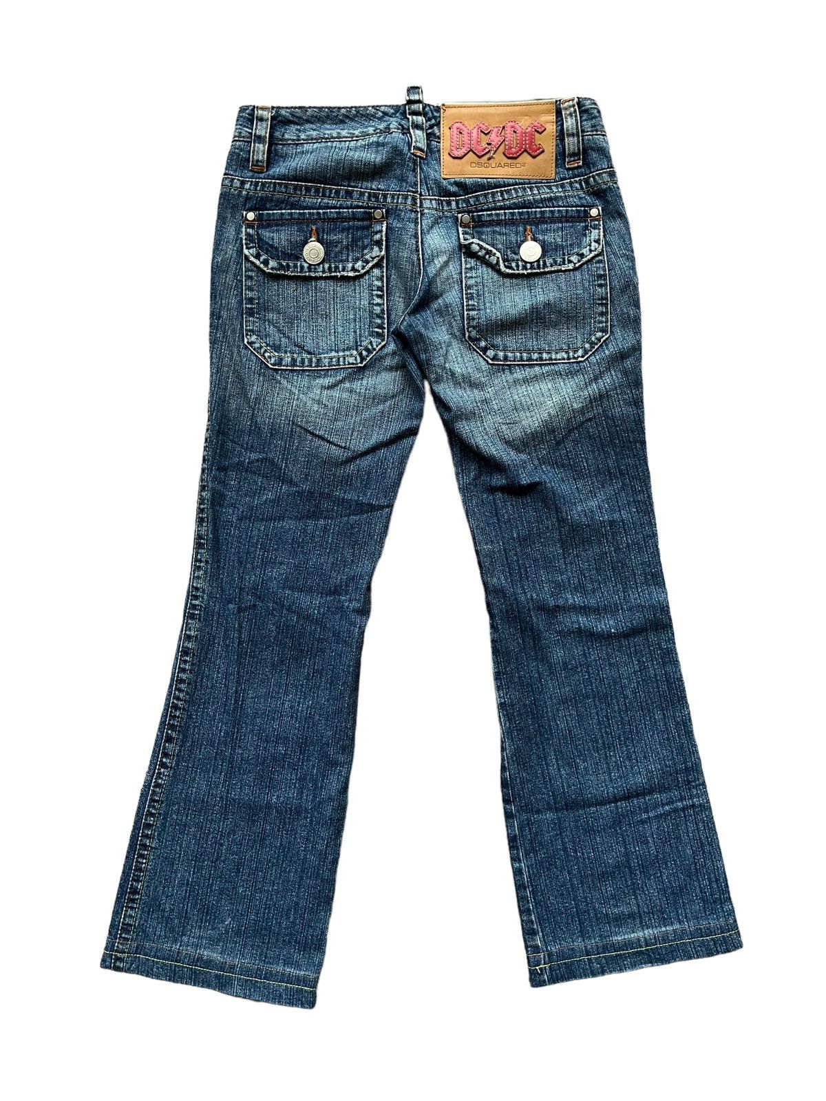 Dsquared2 Dsquared2 DC⚡️DC Ripoff ACDC Jeans Size US 29 - 1 Thumbnail