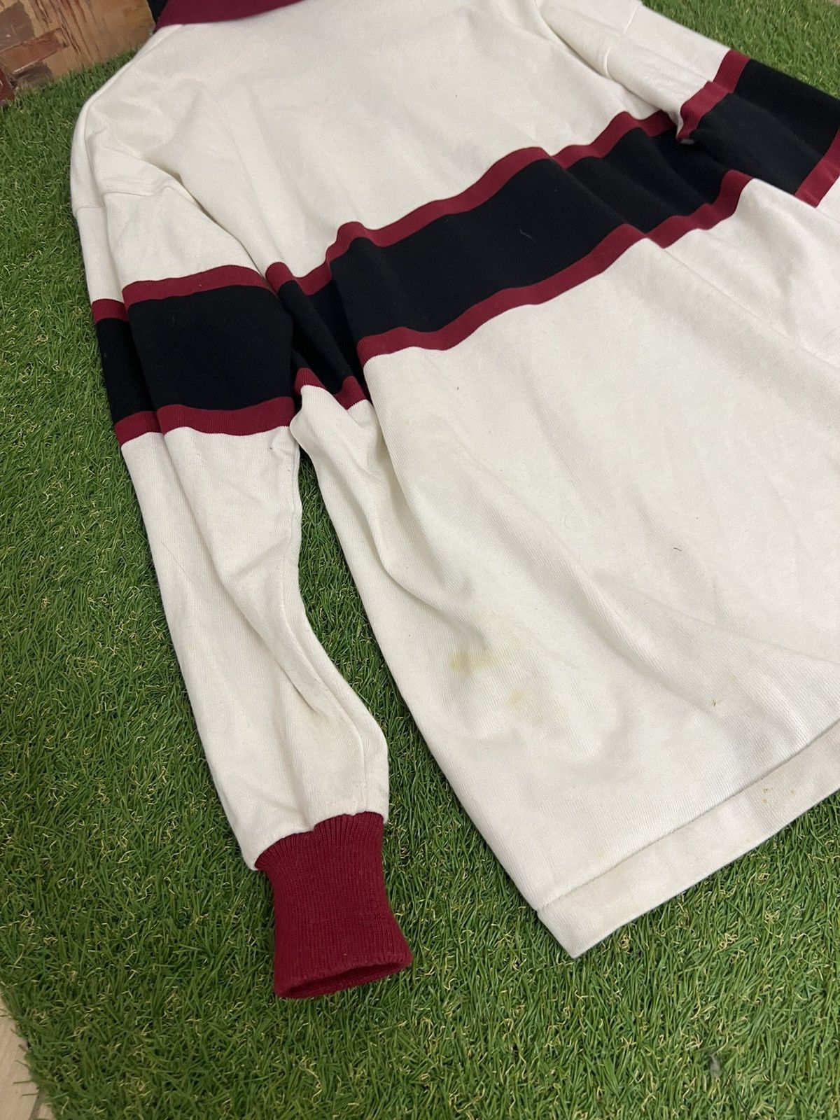 Canterbury of New Zealand Vintage 1998 North Harbour Rugby Union Shirt Adults XL-XXL Size US XL / EU 56 / 4 - 11 Thumbnail