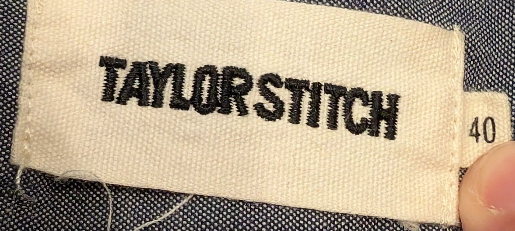 Taylor Stitch Taylor Stitch The Jack Shirt in Blue Chambray Size US M / EU 48-50 / 2 - 3 Thumbnail